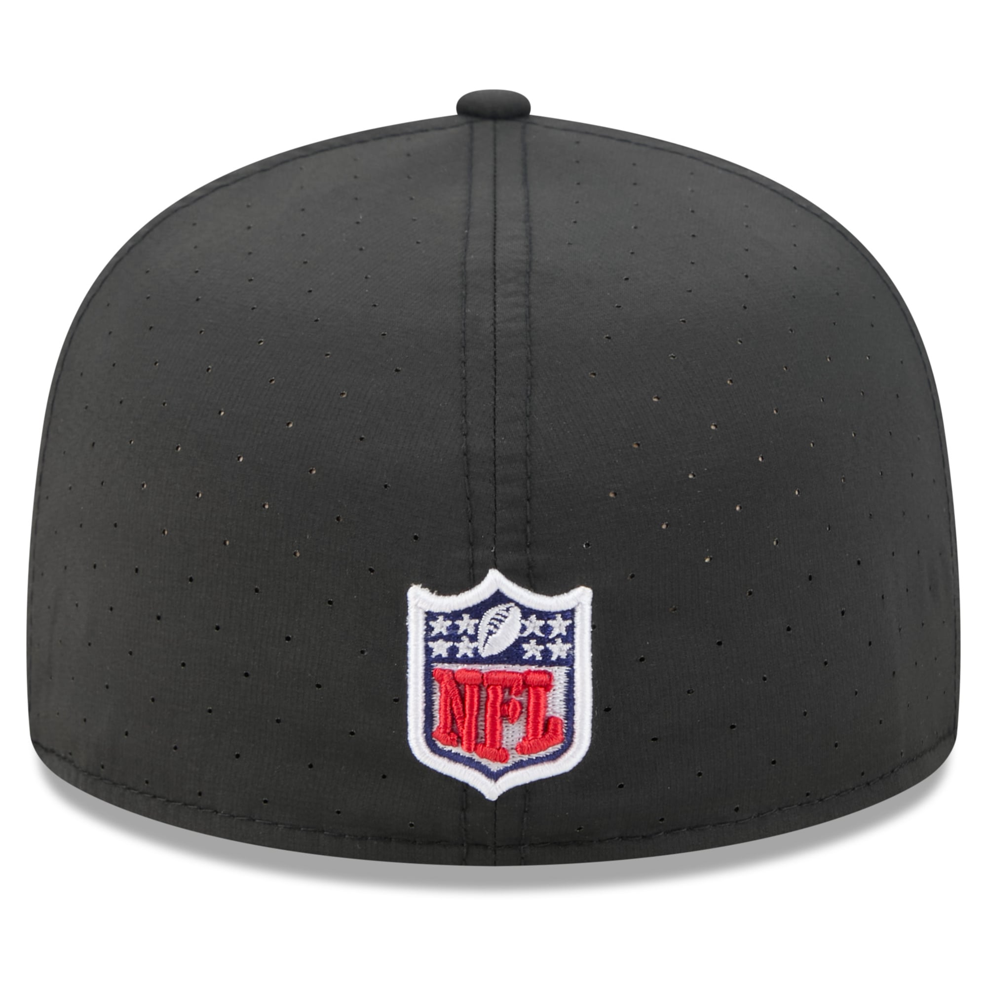 Men's New Era Black Indianapolis Colts 2026 NFL Crucial Catch 59FIFTY Fitted Hat