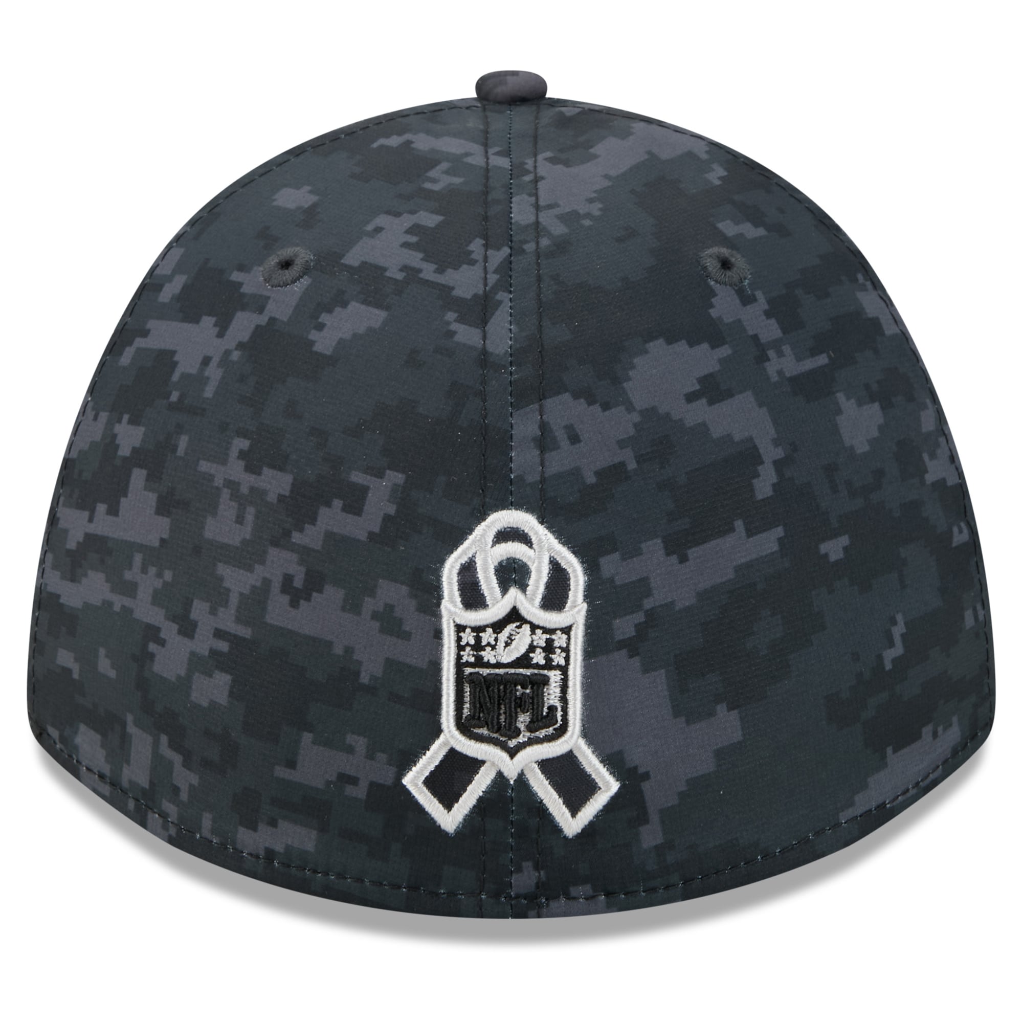 Men's New Era Black Indianapolis Colts 2026 Salute To Service 39THIRTY M-Crown Stretch Hat