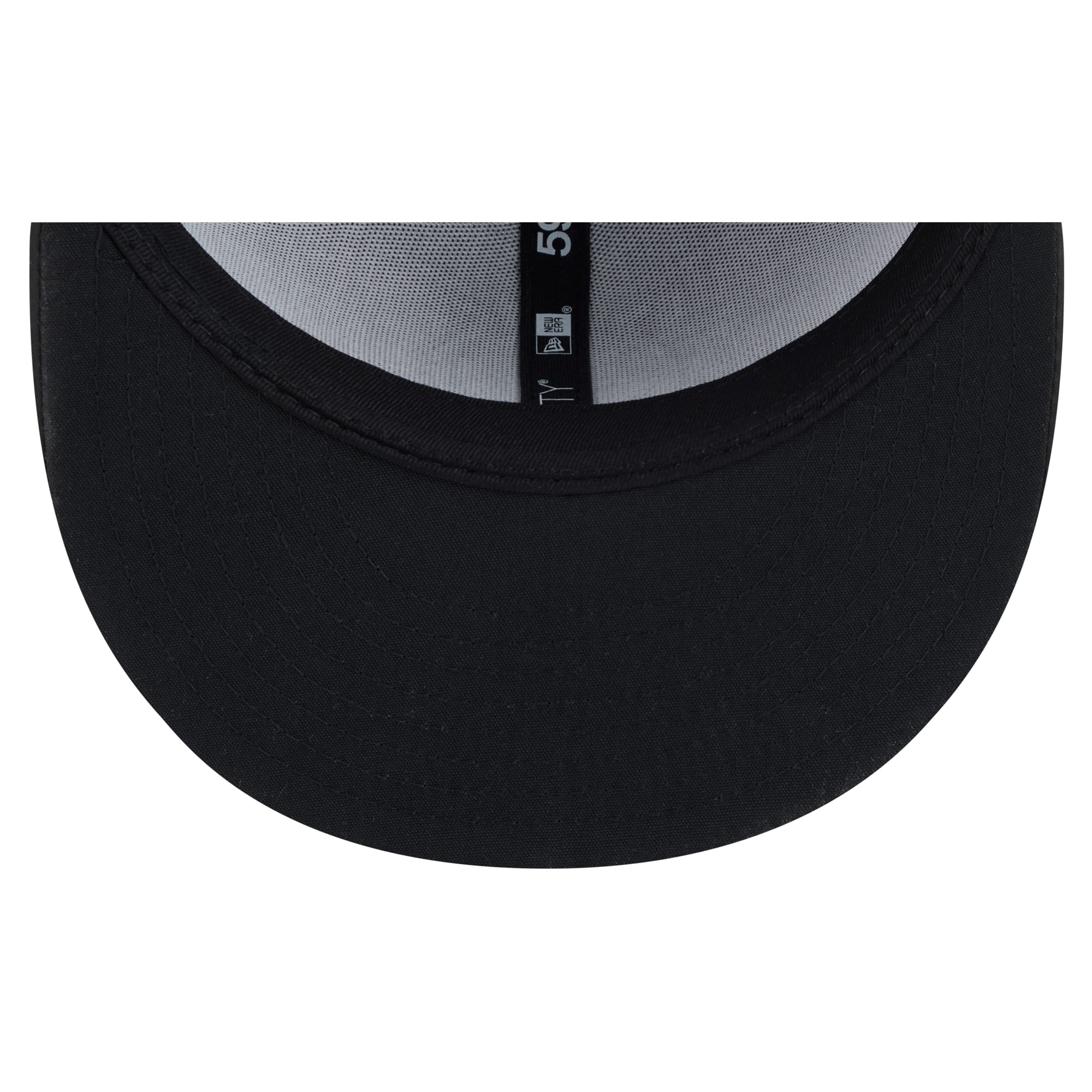 Casquette ajustée New Era noire pour homme Indianapolis Colts 2026 Salute To Service 59FIFTY