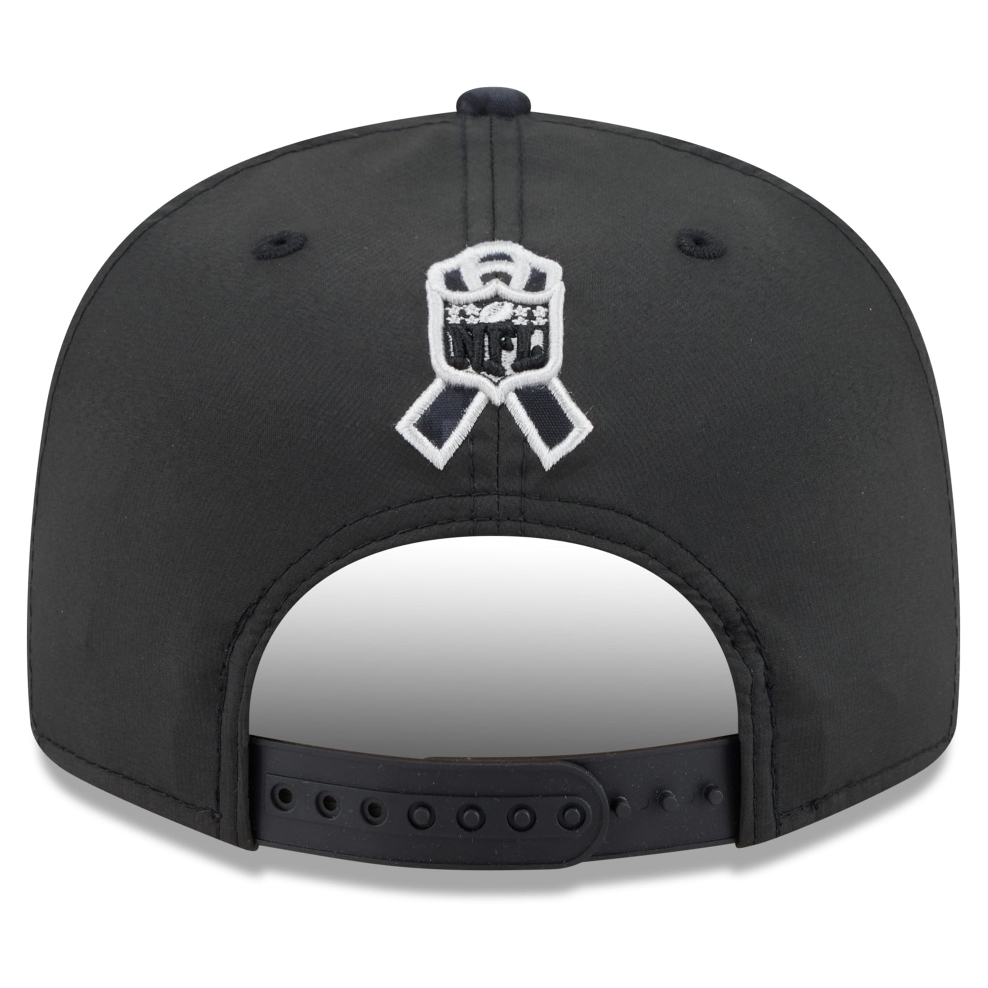 Casquette snapback New Era noire pour homme, Indianapolis Colts 2026 Salute To Service 9FIFTY