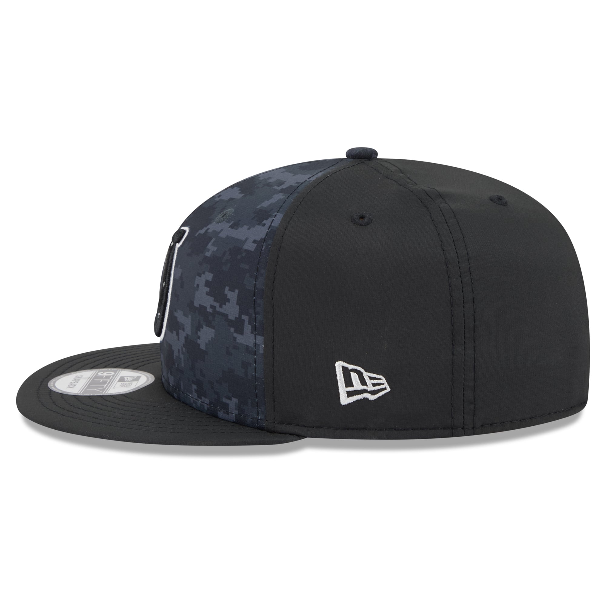 Casquette snapback New Era noire pour homme, Indianapolis Colts 2026 Salute To Service 9FIFTY