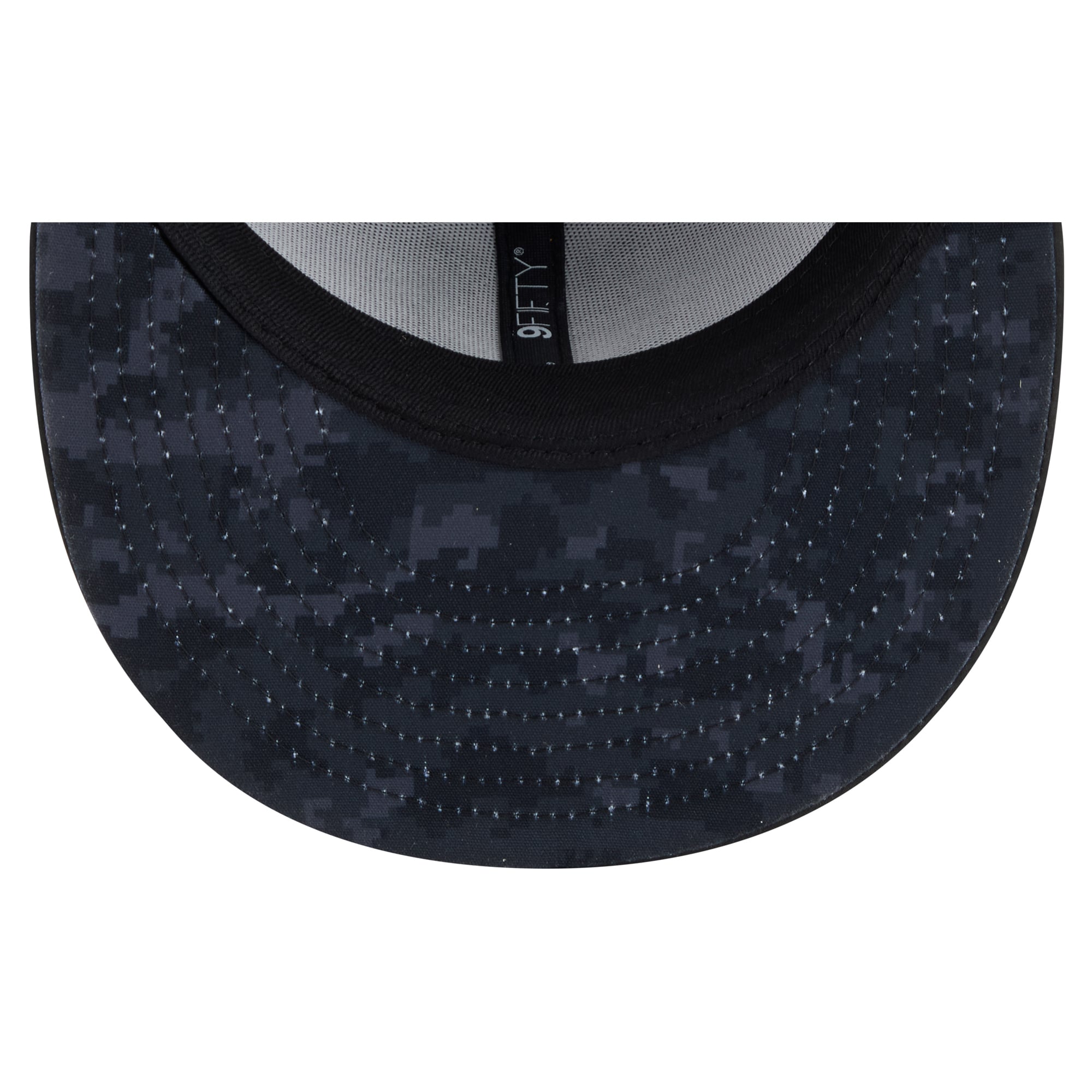 Casquette snapback New Era noire pour homme, Indianapolis Colts 2026 Salute To Service 9FIFTY