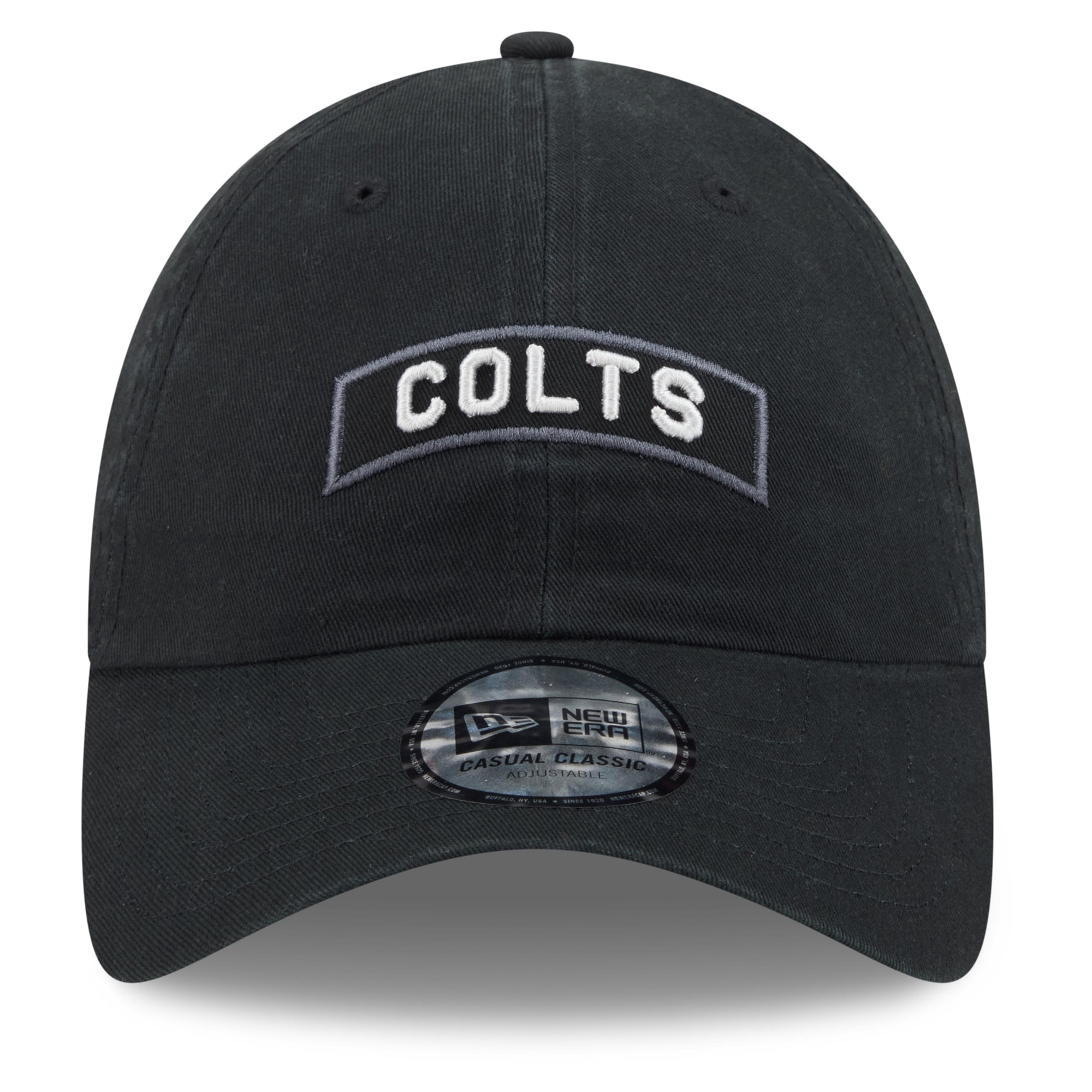 Men's New Era Black Indianapolis Colts 2026 Salute To Service Casual Classic Adjustable Hat