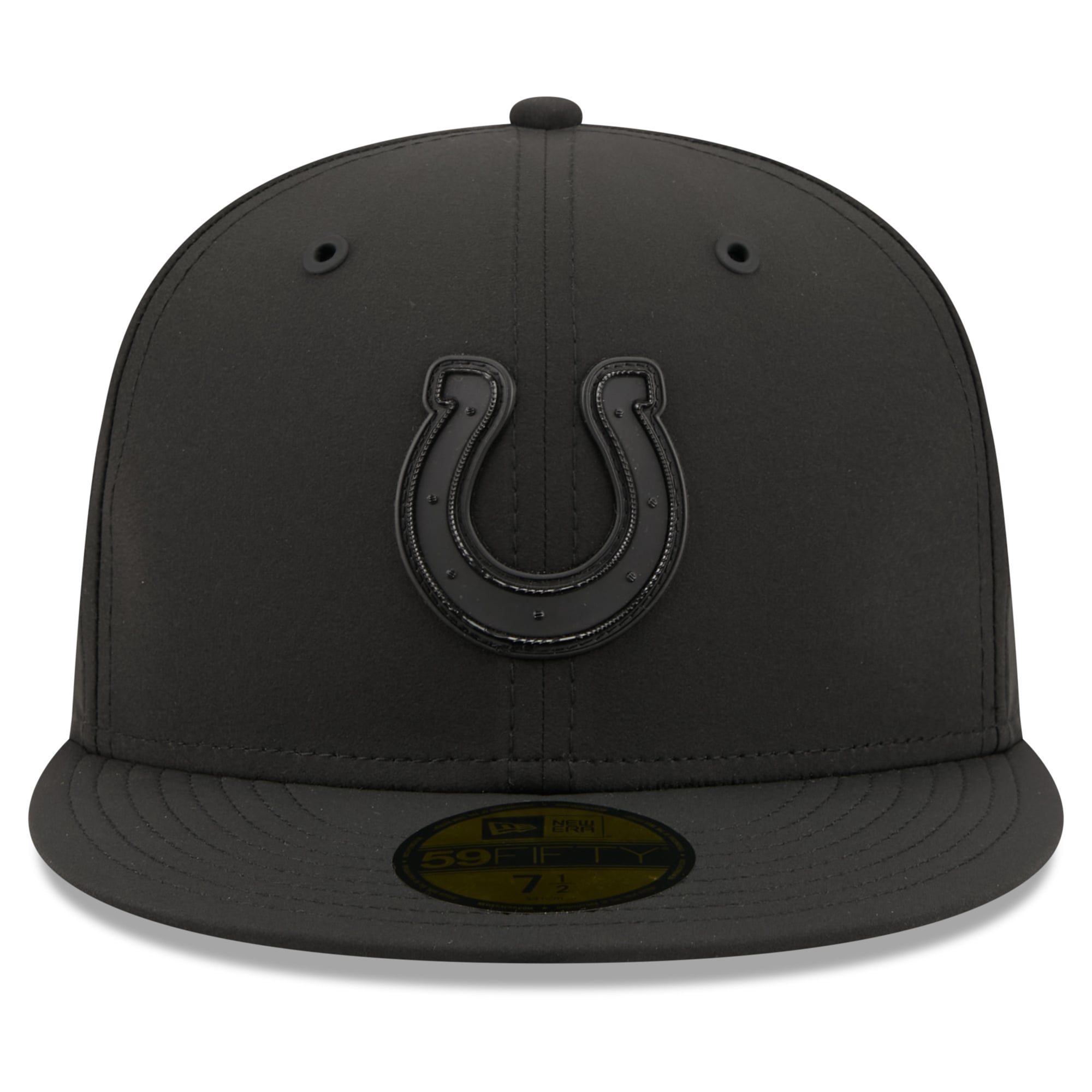 Men's New Era Black Indianapolis Colts 2026 Sideline 59FIFTY Fitted Hat