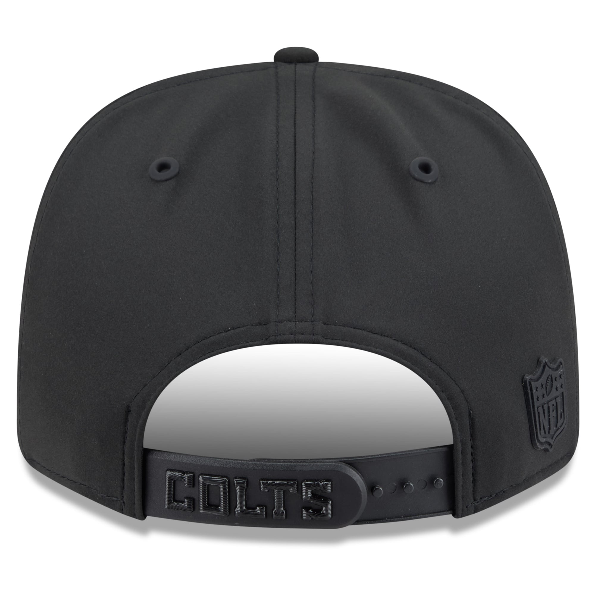 Men's New Era Black Indianapolis Colts 2026 Sideline 9SEVENTY Adjustable Hat