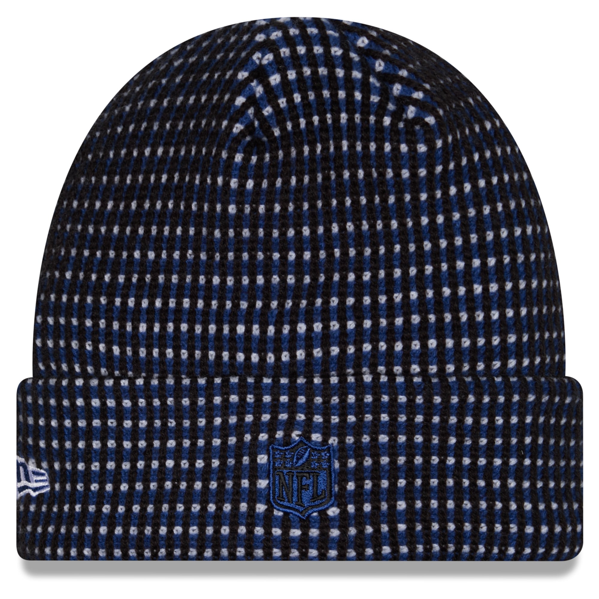 Bonnet à revers New Era Royal Indianapolis Colts 2026 pour homme