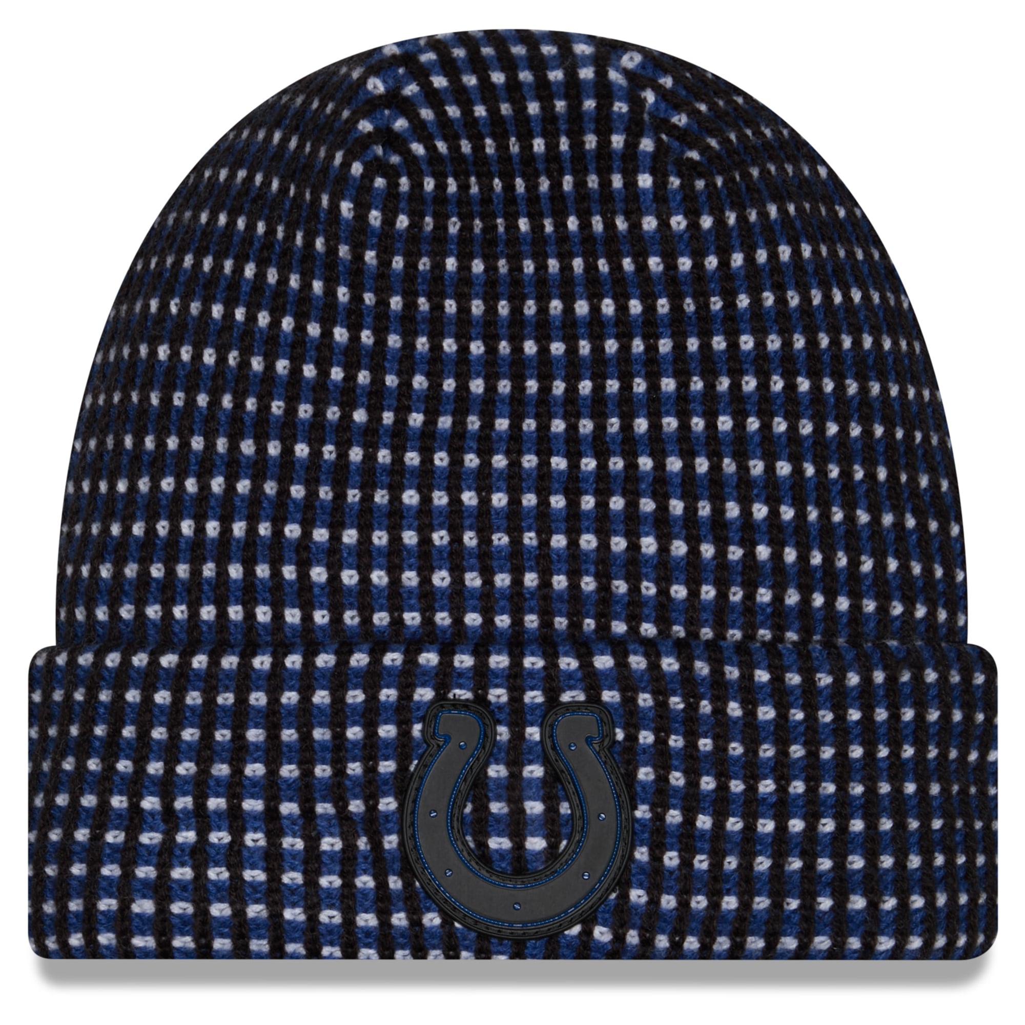 Bonnet à revers New Era Royal Indianapolis Colts 2026 pour homme