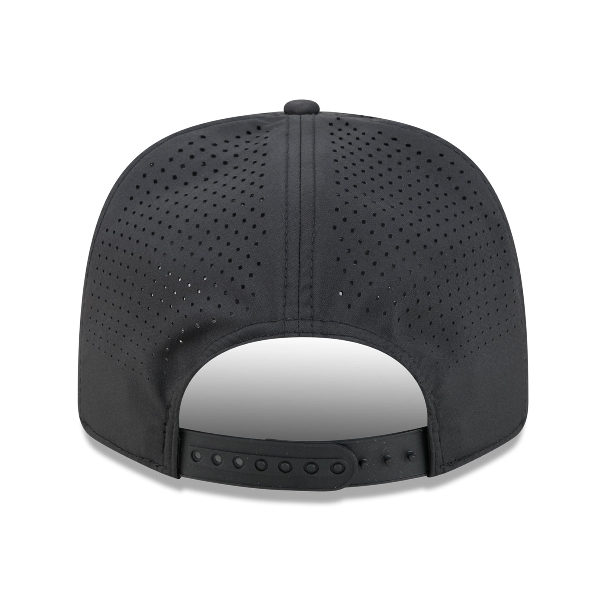 Casquette ajustable New Era noire Indianapolis Colts 9SEVENTY pour homme