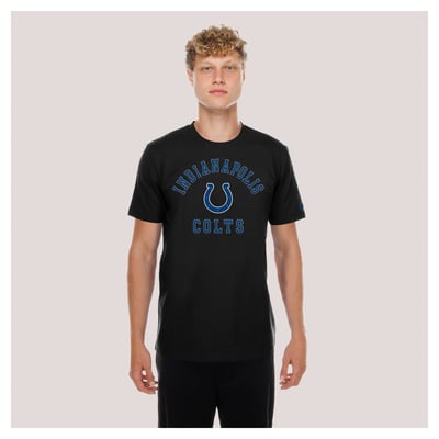 Indianapolis Colts New Era Functional Fandom T-Shirt - Black
