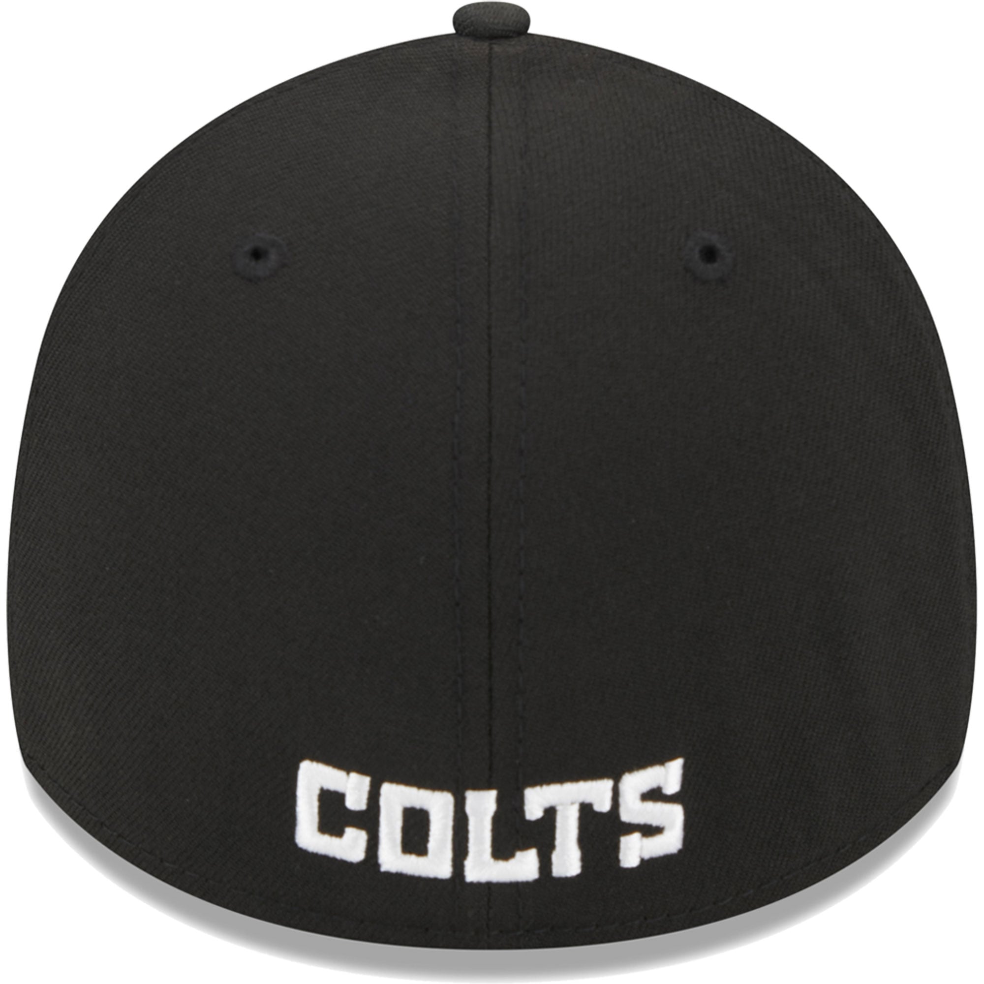 Casquette flexible principale 39THIRTY des Colts d'Indianapolis New Era pour hommes, noire
