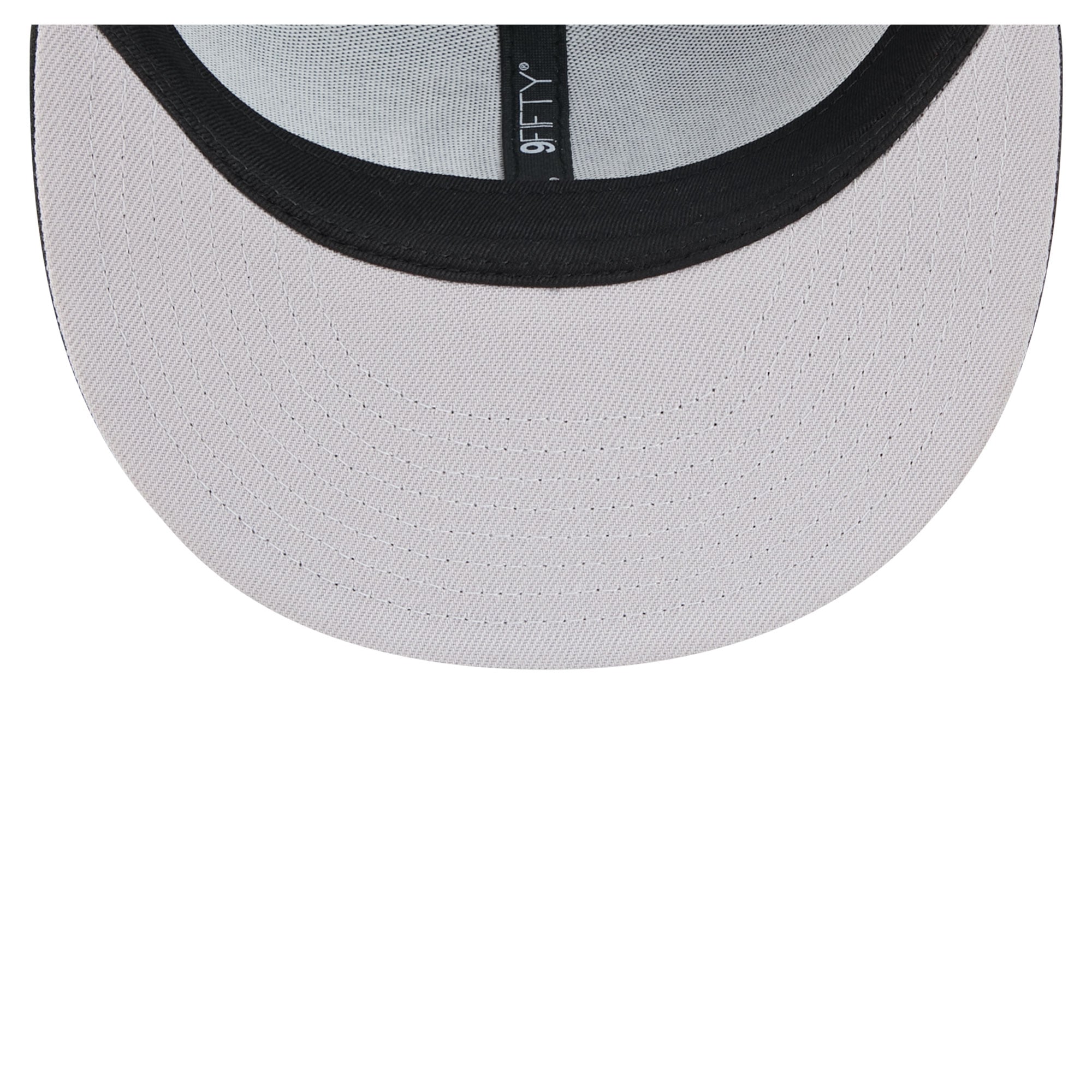 Casquette trucker snapback New Era 9FIFTY Indianapolis Colts noire et blanche pour homme