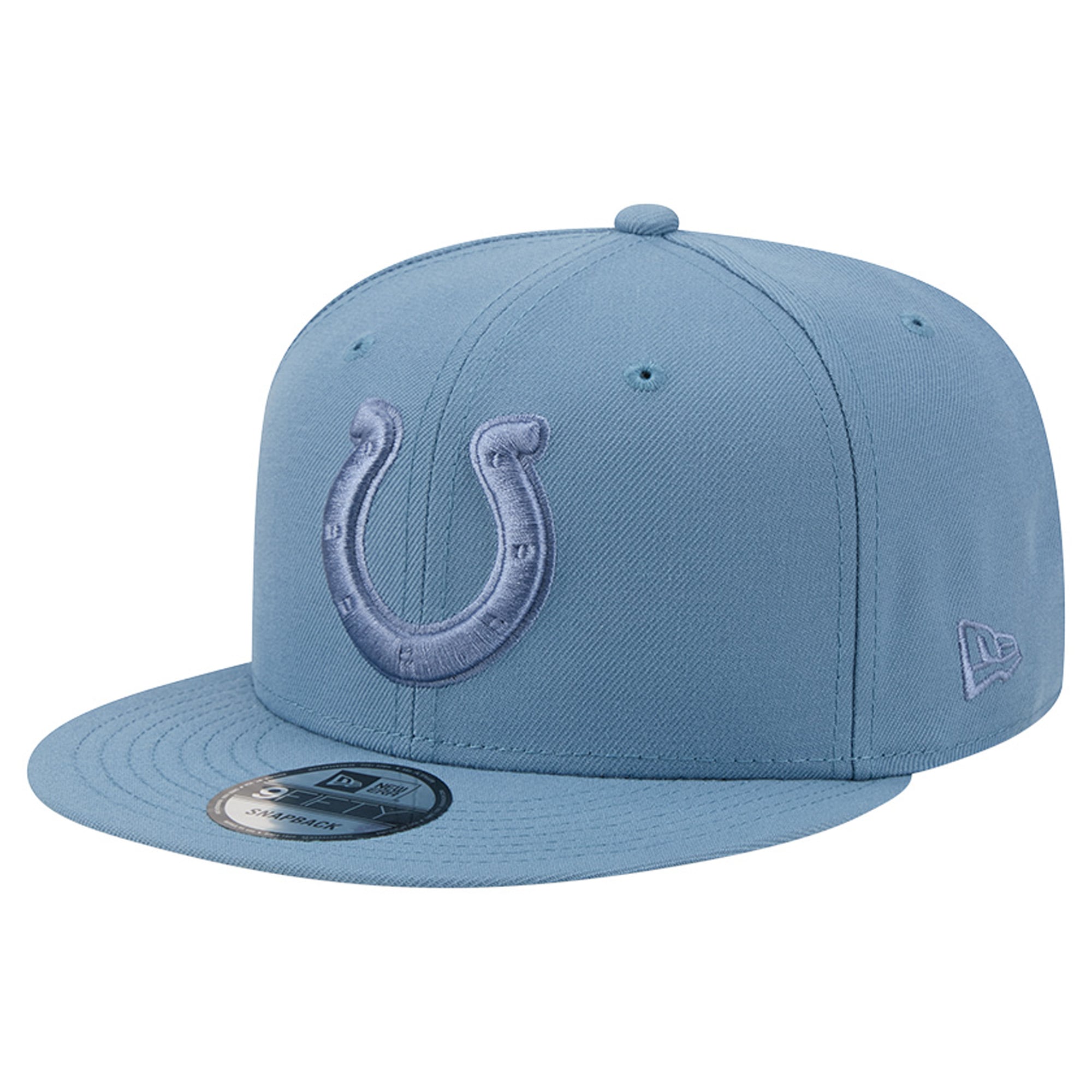 Casquette snapback New Era 9FIFTY bleue pour homme, Indianapolis Colts, color pack