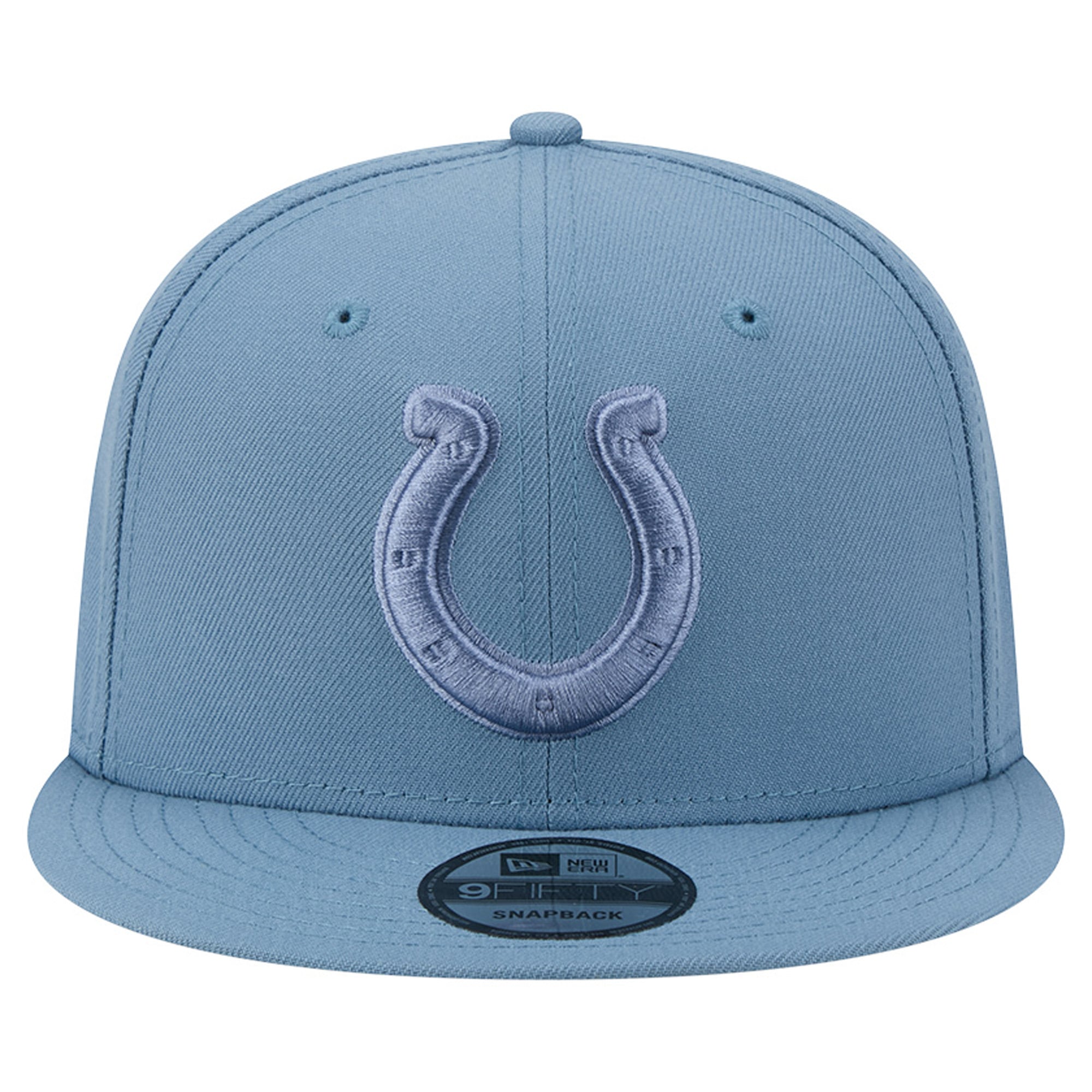 Casquette snapback New Era 9FIFTY bleue pour homme, Indianapolis Colts, color pack
