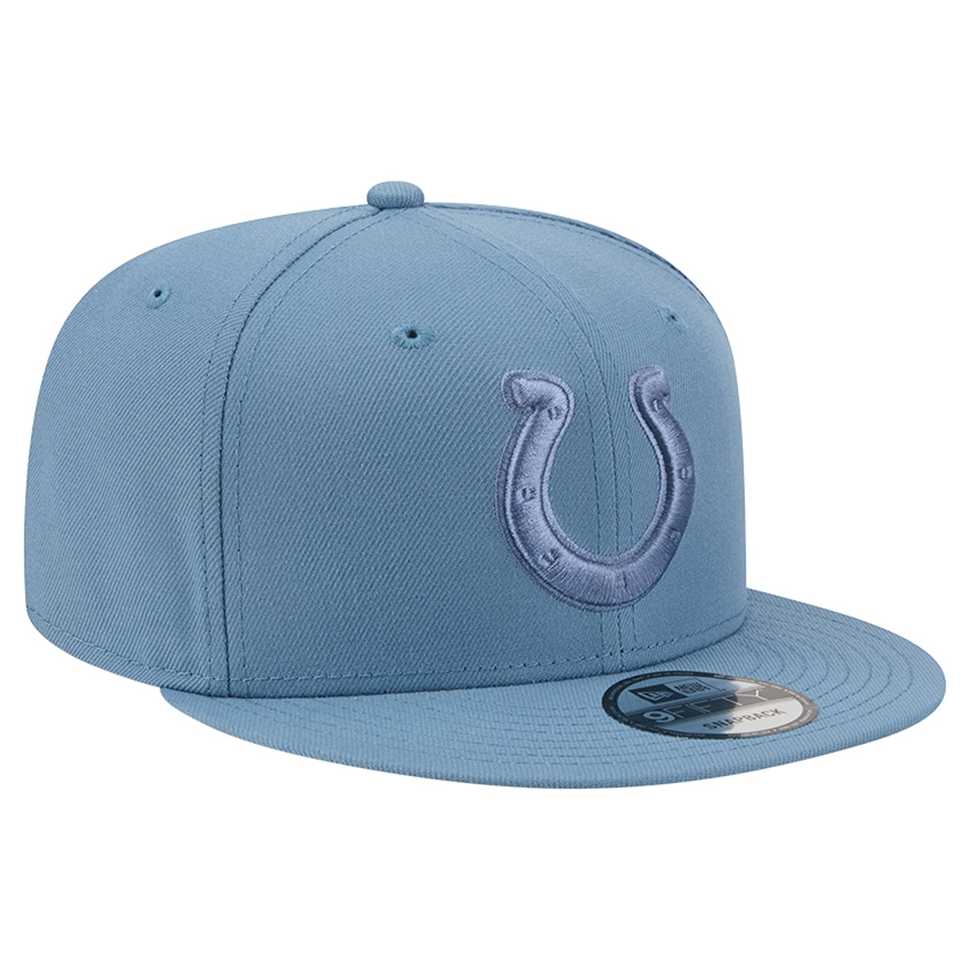 Casquette snapback New Era 9FIFTY bleue pour homme, Indianapolis Colts, color pack