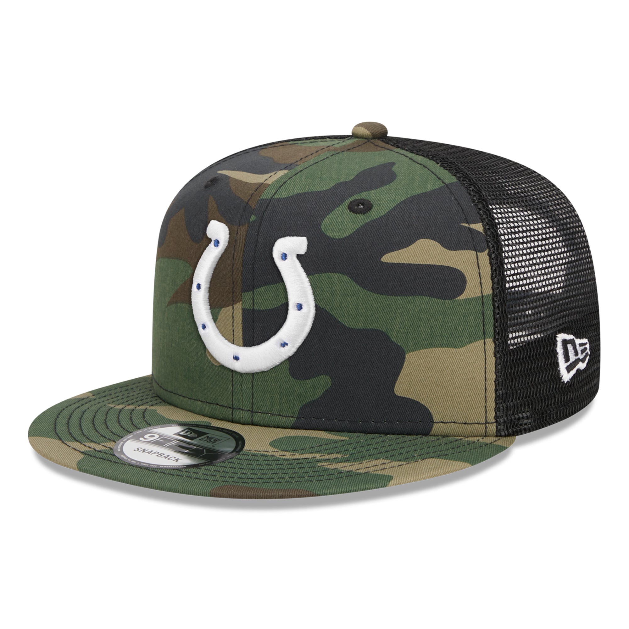 Casquette à visière rabattable 9FIFTY Indianapolis Colts de New Era pour homme