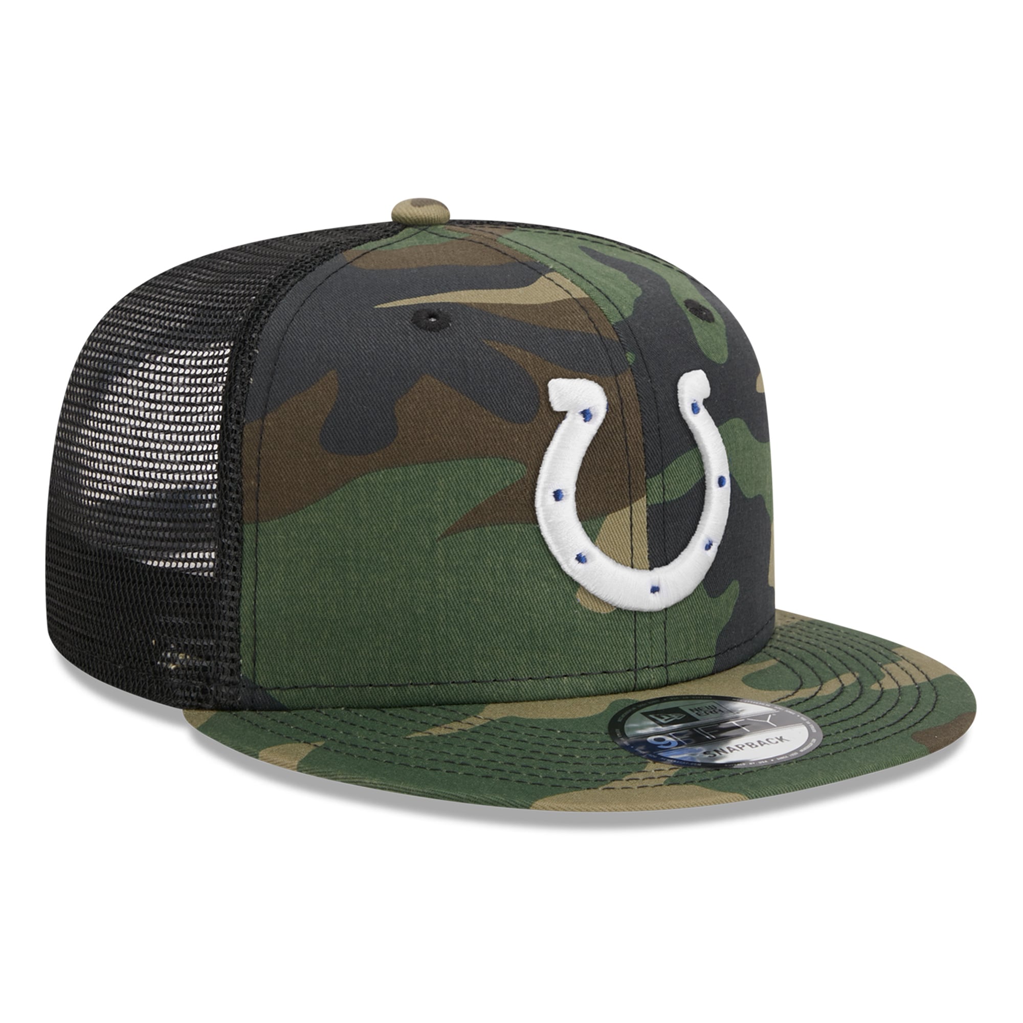 Casquette à visière rabattable 9FIFTY Indianapolis Colts de New Era pour homme