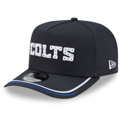 Indianapolis Colts New Era 2026 Rivalries Collection Fan Pack A-Frame 9FIFTY Snapback Hat - Charcoal