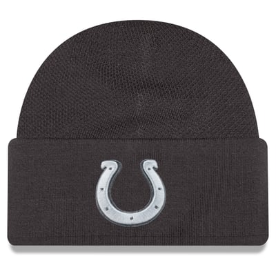Indianapolis Colts New Era 2026 Rivalries Collection Sport Knit Hat - Charcoal