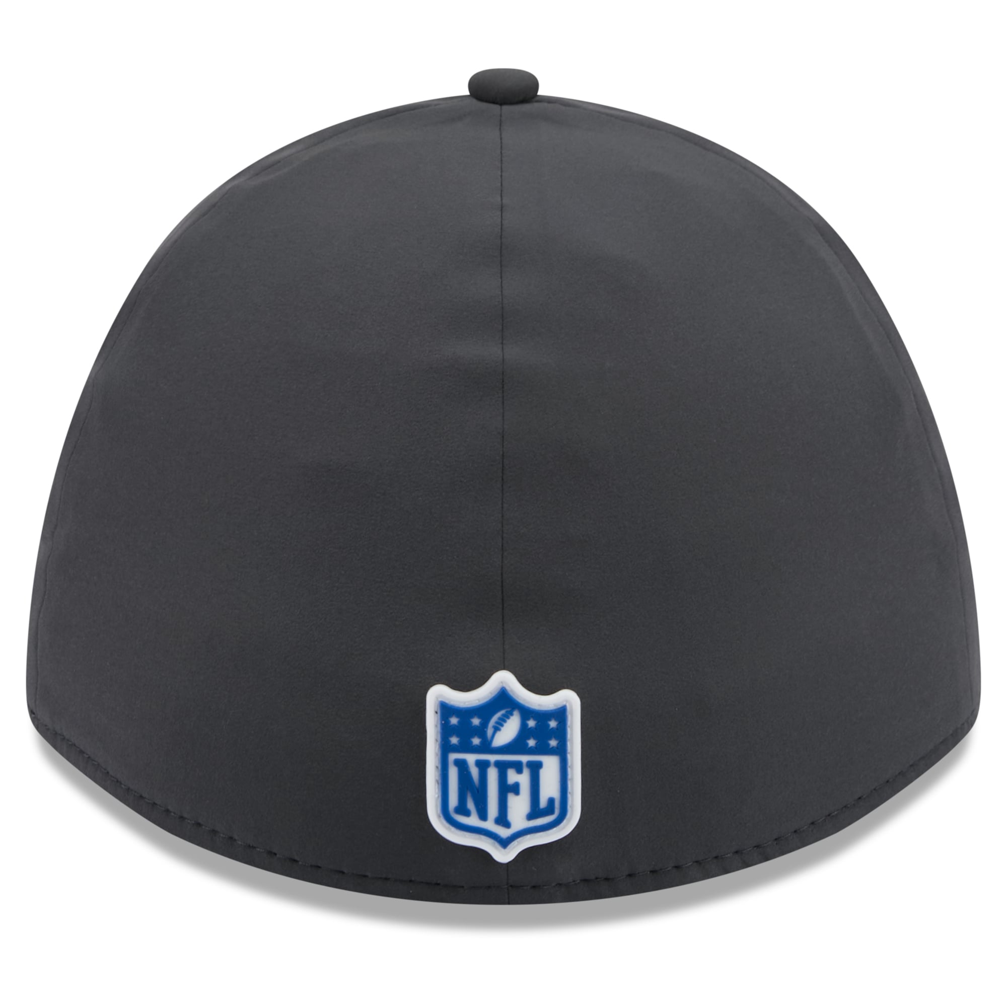 Casquette New Era 39THIRTY M-Crown Stretch pour homme, couleur anthracite, Indianapolis Colts 2026, idéale les temps froids.