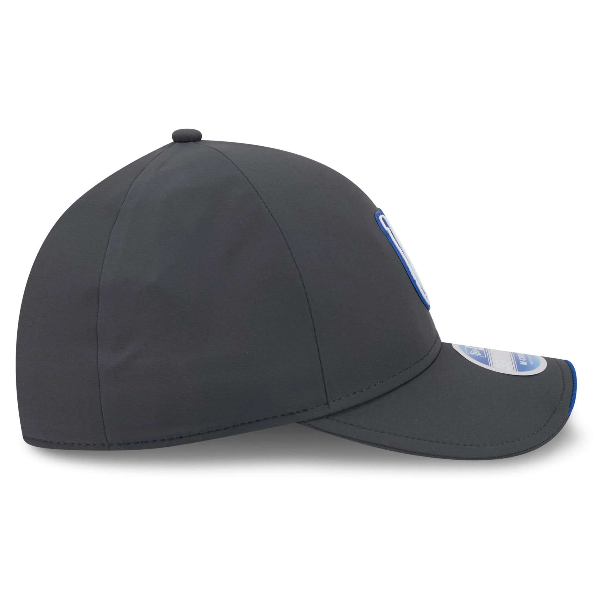 Casquette New Era 39THIRTY M-Crown Stretch pour homme, couleur anthracite, Indianapolis Colts 2026, idéale les temps froids.