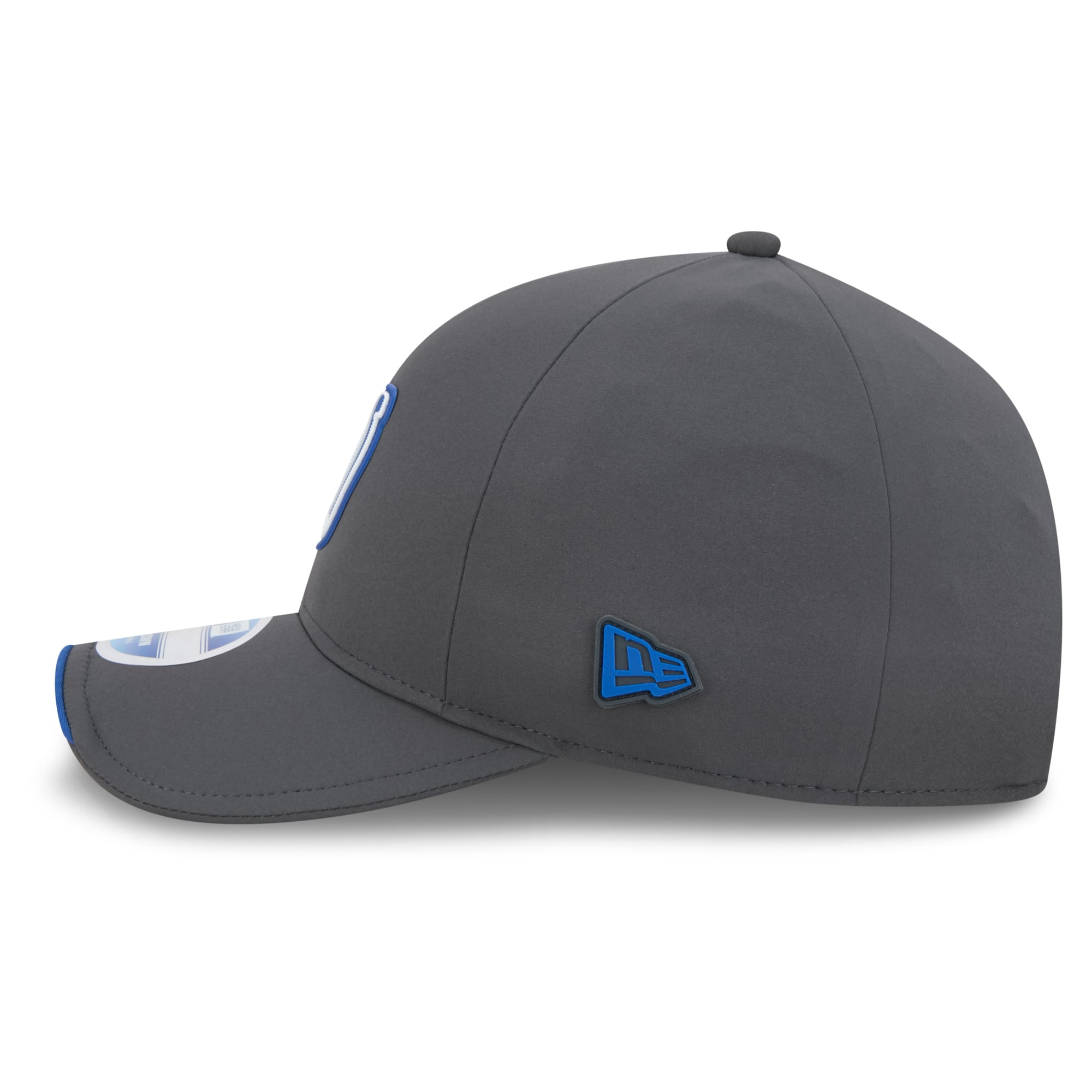 Casquette ajustable New Era 9FORTY M-Crown pour homme, couleur anthracite, Indianapolis Colts 2026, idéale pour les temps froids.