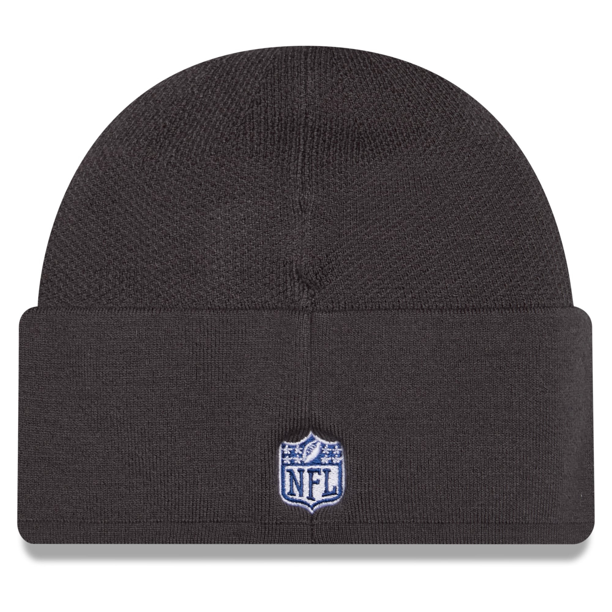 Men's New Era Charcoal Indianapolis Colts 2026 Sideline Cold Weather  Skully Knit Hat