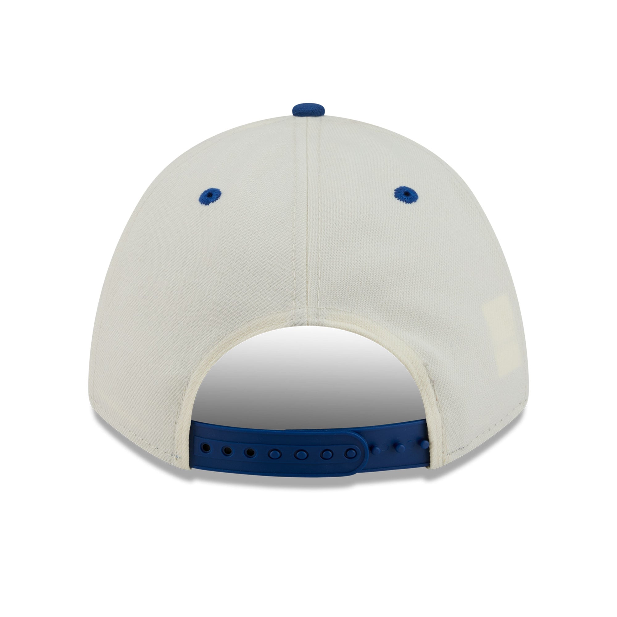 Casquette ajustable New Era pour homme, crème/bleu roi, Indianapolis Colts Arch 9FORTY, modèle A-Frame M-Crown