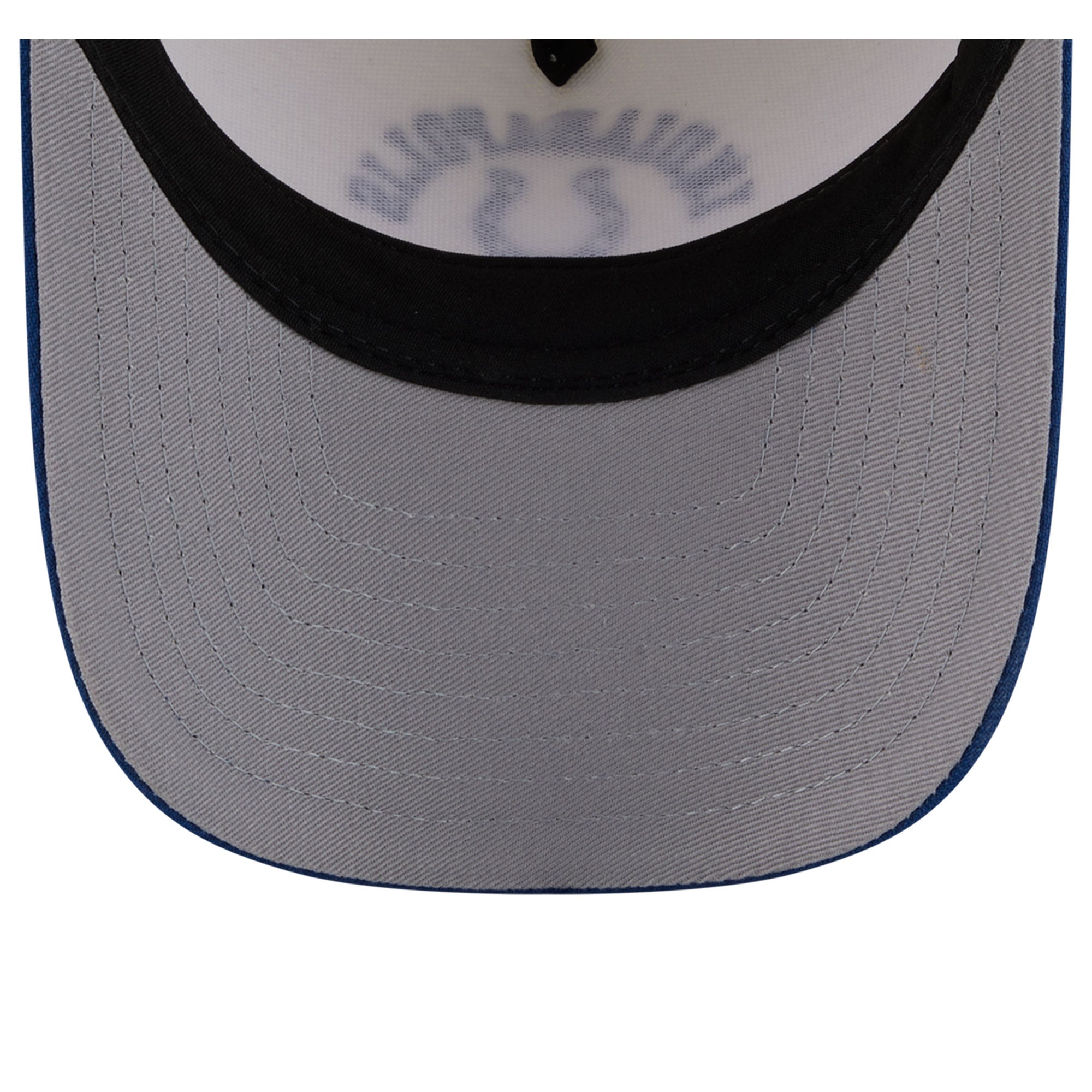 Casquette ajustable New Era pour homme, crème/bleu roi, Indianapolis Colts Arch 9FORTY, modèle A-Frame M-Crown