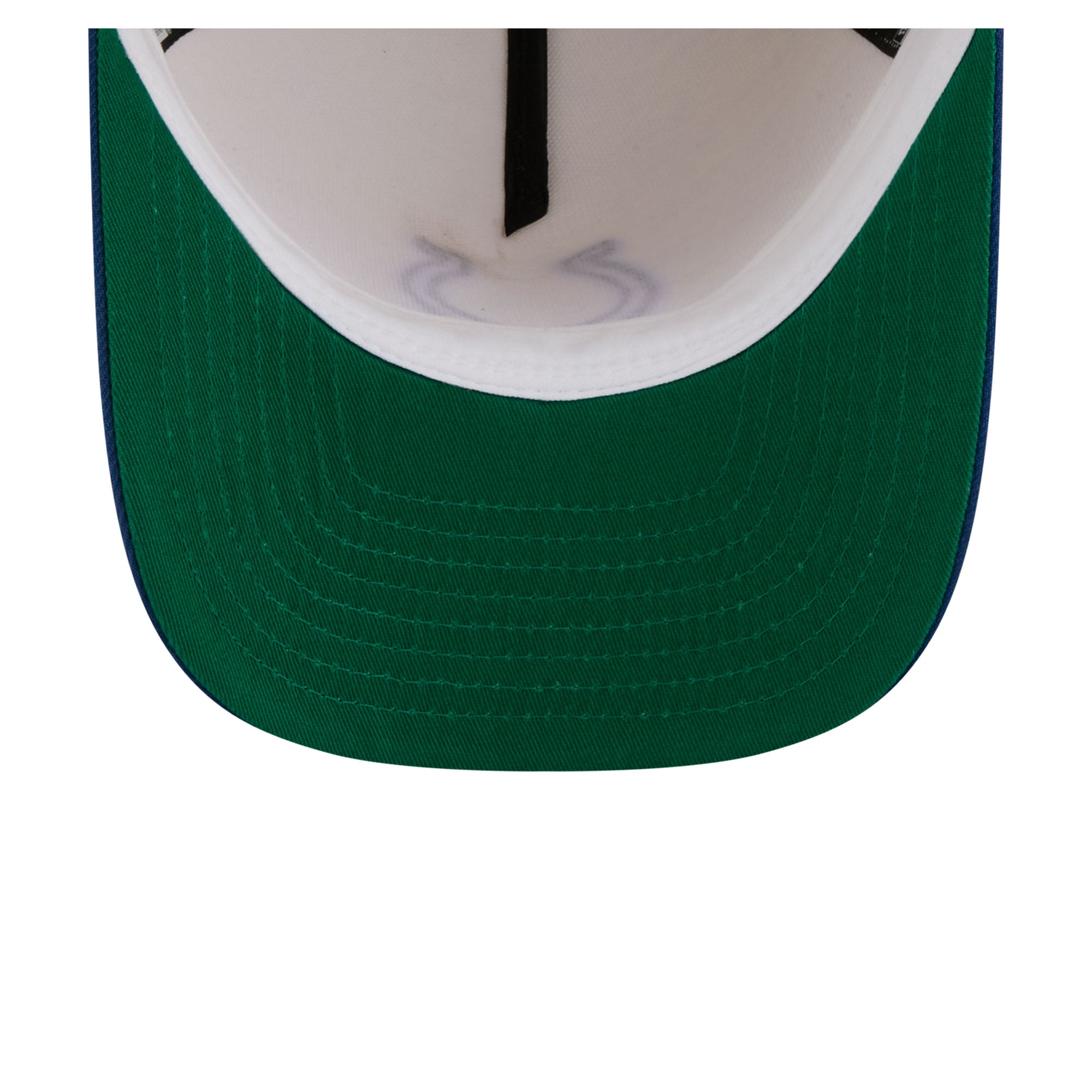 Casquette snapback New Era 9FIFTY pour homme, crème/bleu roi, logo Indianapolis Colts à l'arrière.