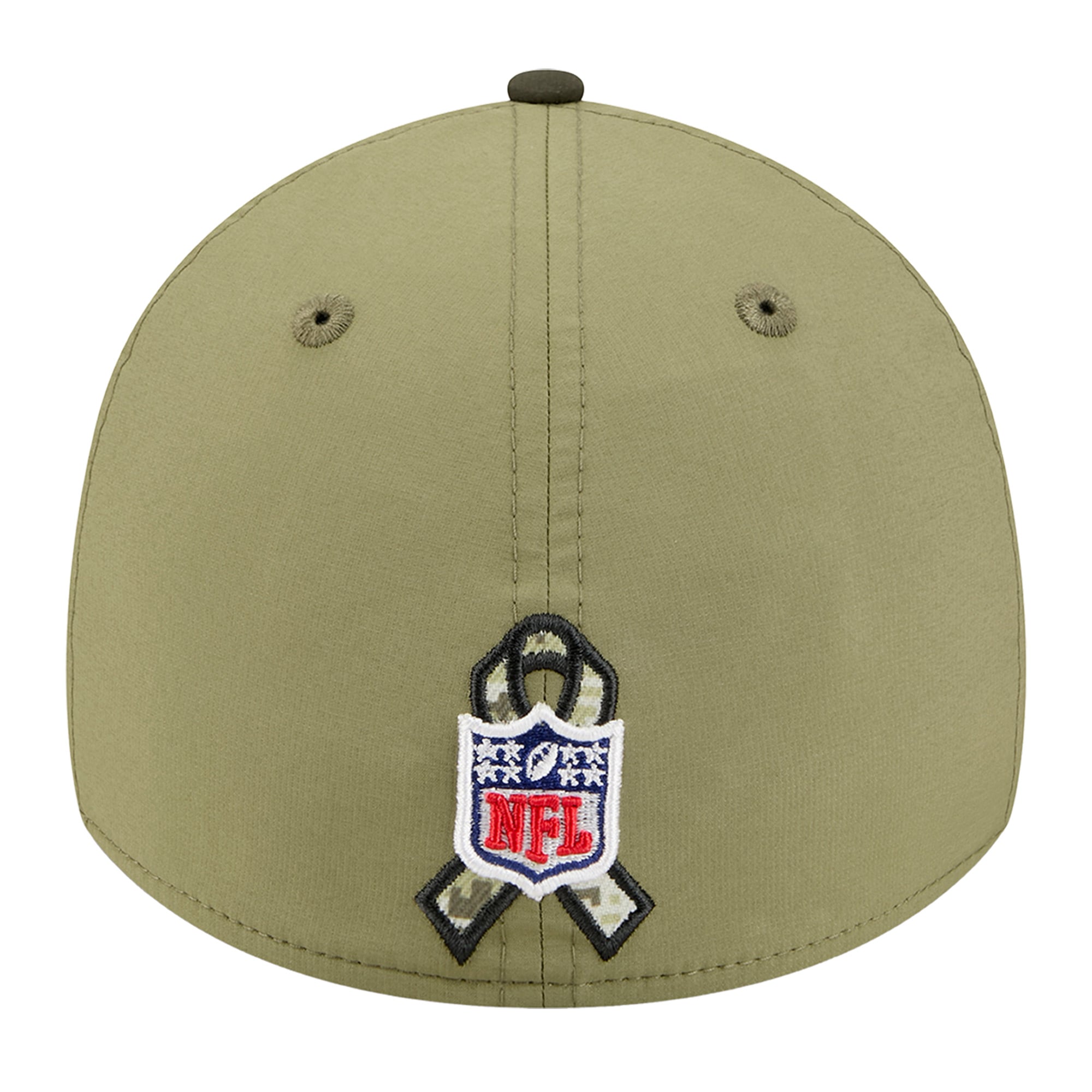 Men's New Era  Green Indianapolis Colts 2025 Salute to Service 39THIRTY Flex Hat