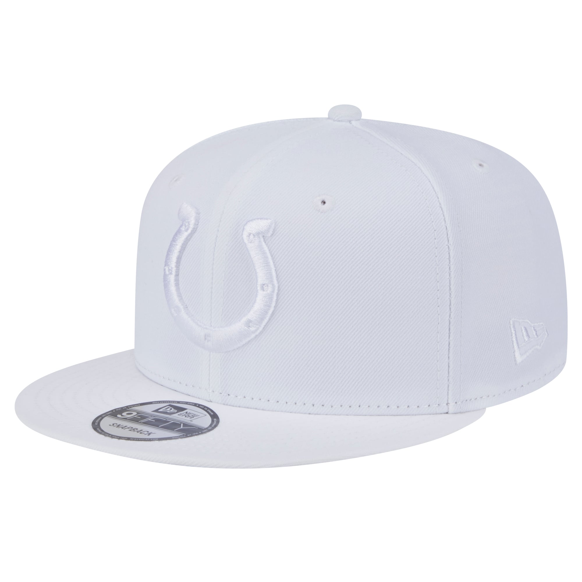 Casquette à visière plate 9FIFTY des Indianapolis Colts de New Era pour homme