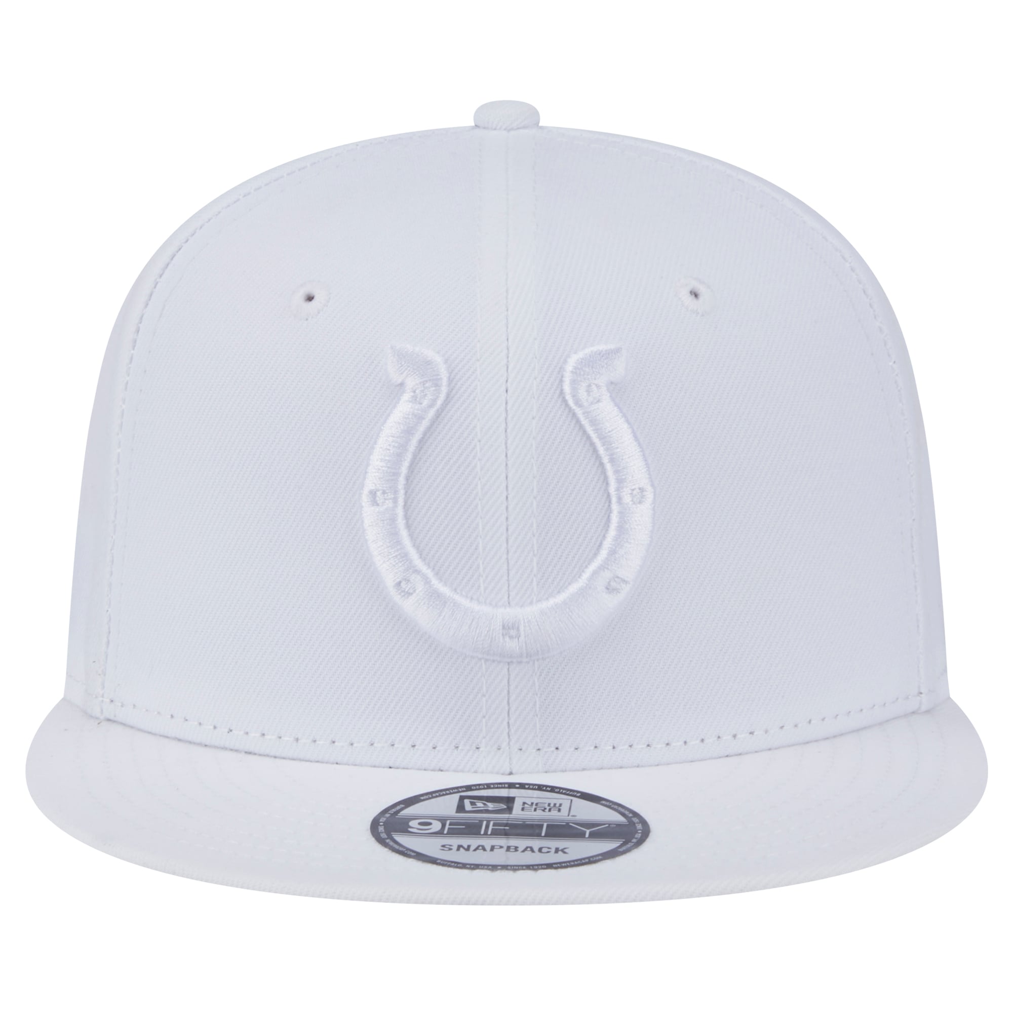 Casquette à visière plate 9FIFTY des Indianapolis Colts de New Era pour homme