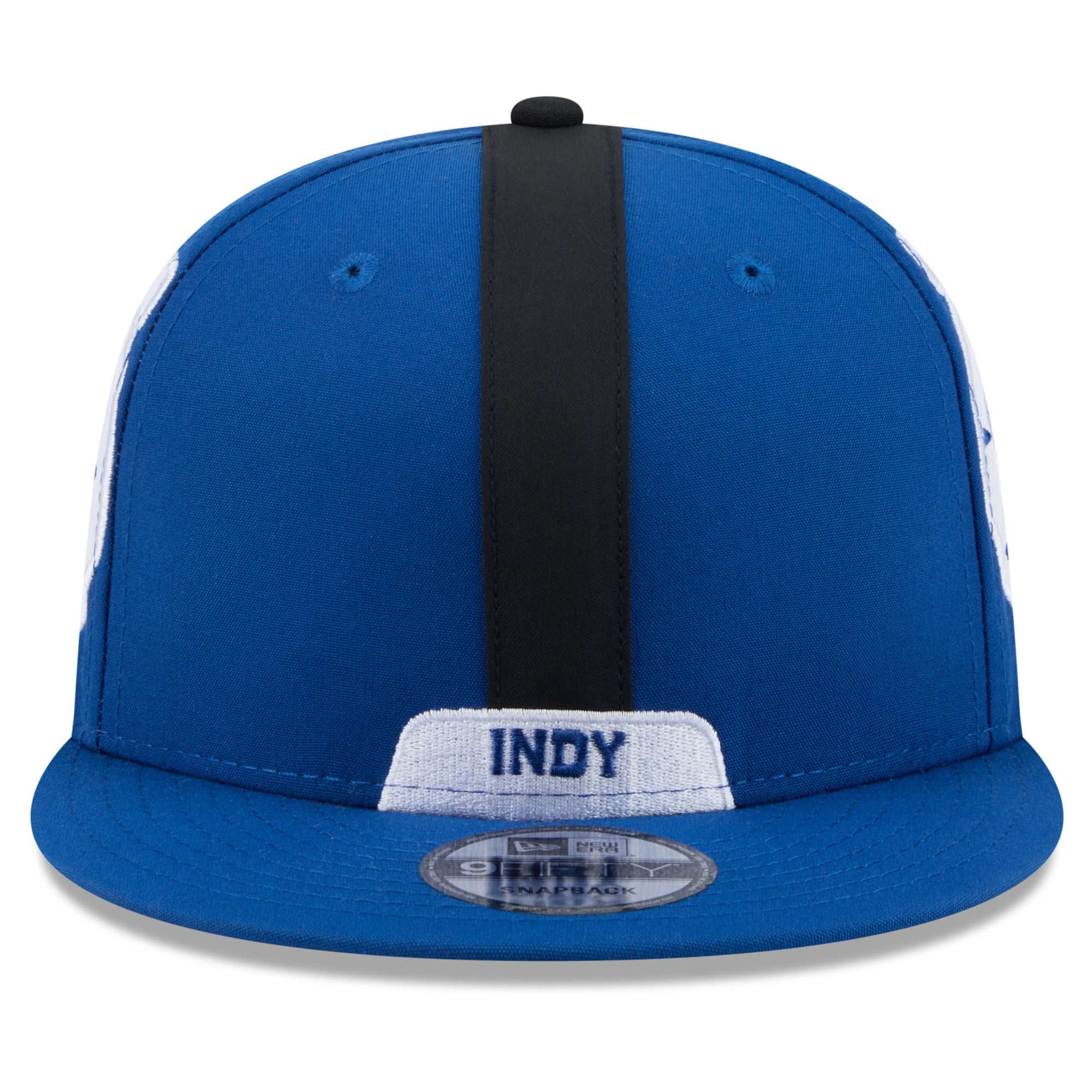 Men's New Era Royal Indianapolis Colts 2026 Rivalries Collection Fan Pack Helmet 9FIFTY Snapback Hat