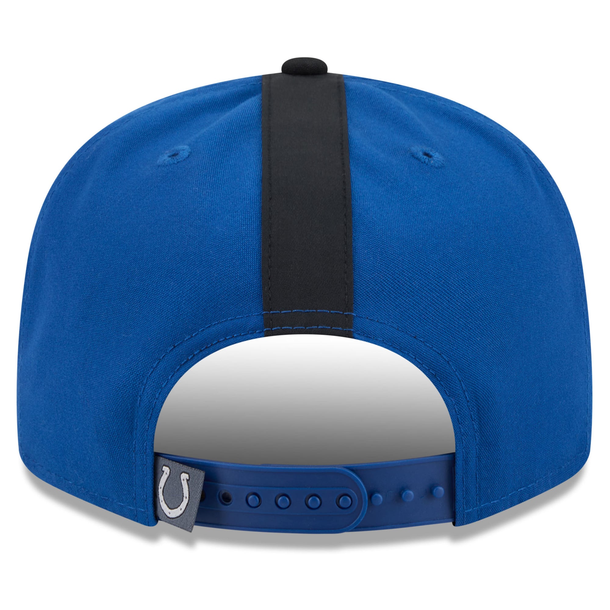 Men's New Era Royal Indianapolis Colts 2026 Rivalries Collection Fan Pack Helmet 9FIFTY Snapback Hat