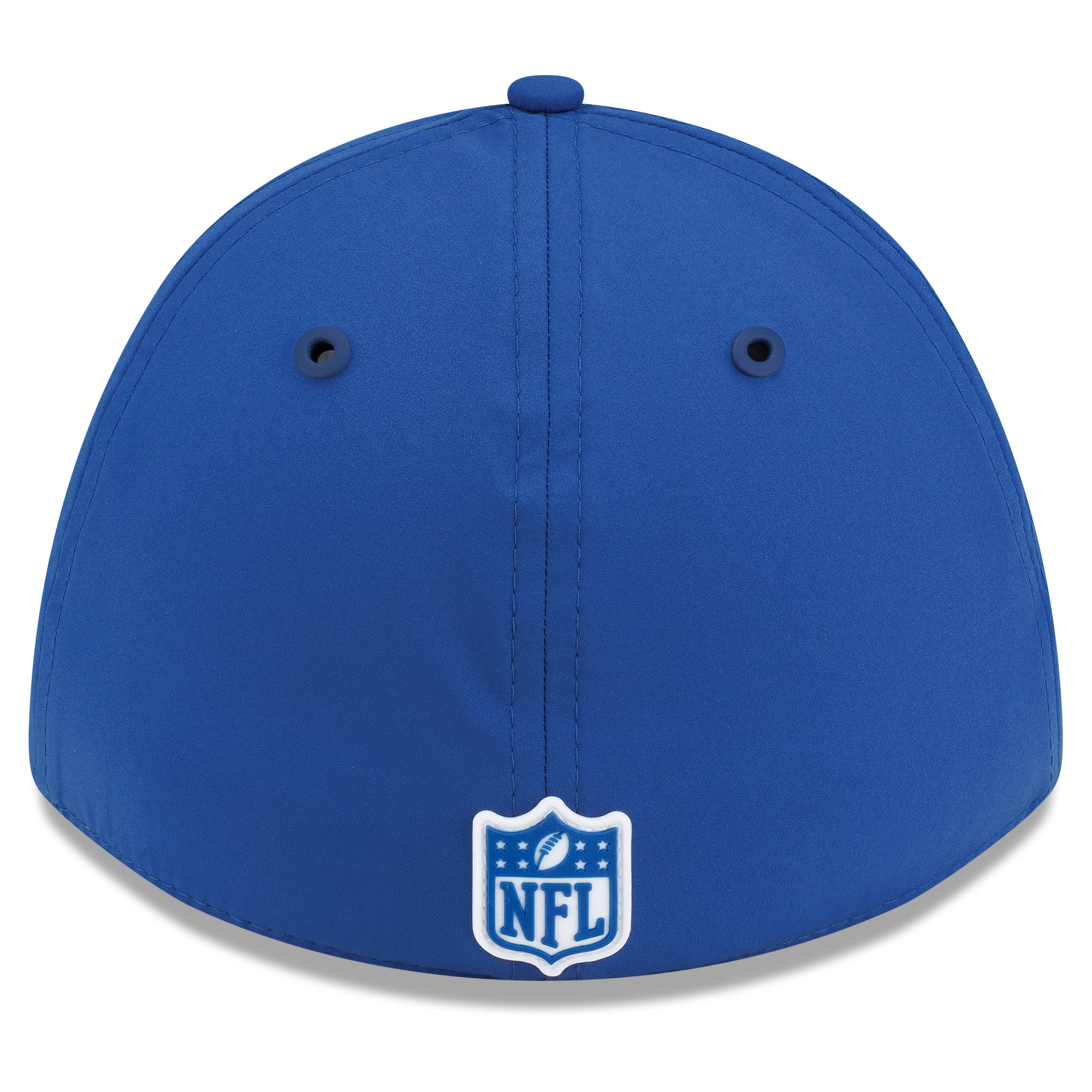 Casquette New Era Royal Indianapolis Colts 2026 Sideline 39THIRTY M-Crown Flex pour homme