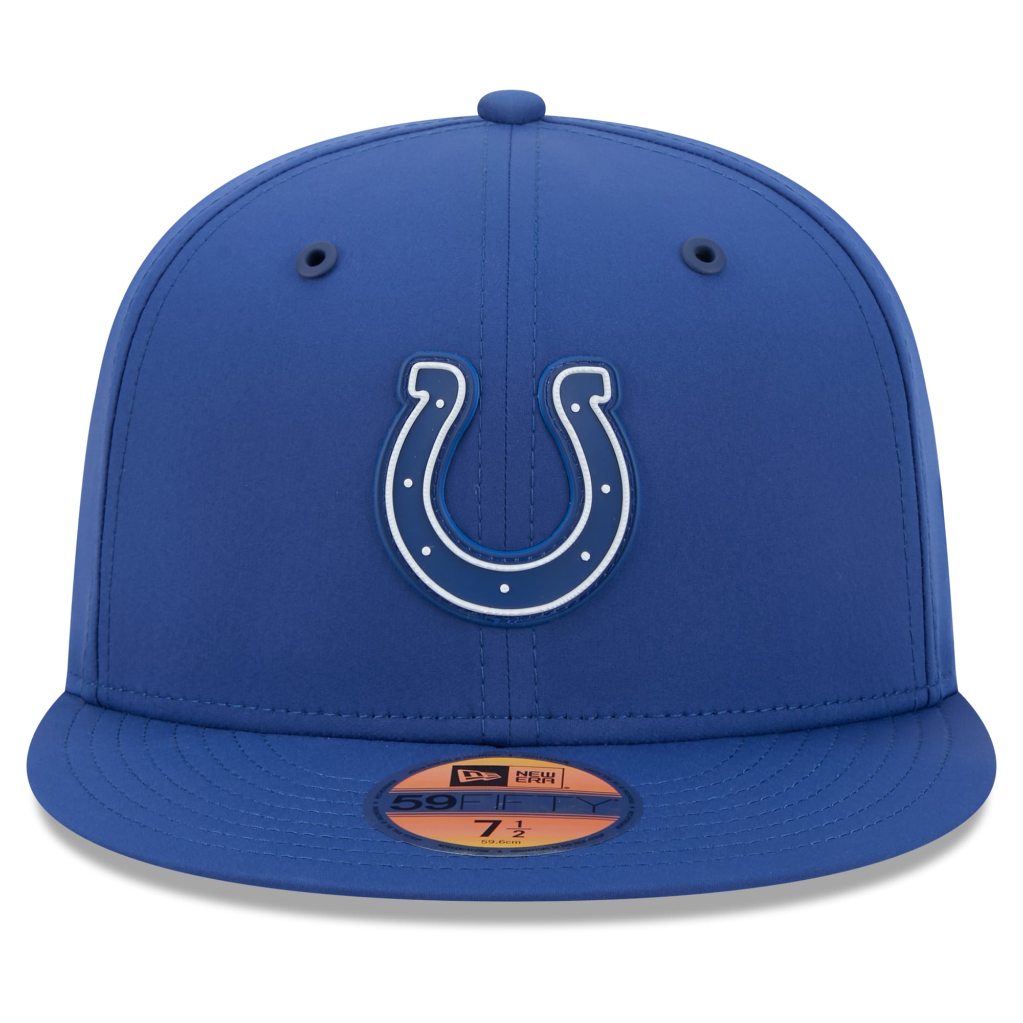 Men's New Era Royal Indianapolis Colts 2026 Sideline 59FIFTY Fitted Hat
