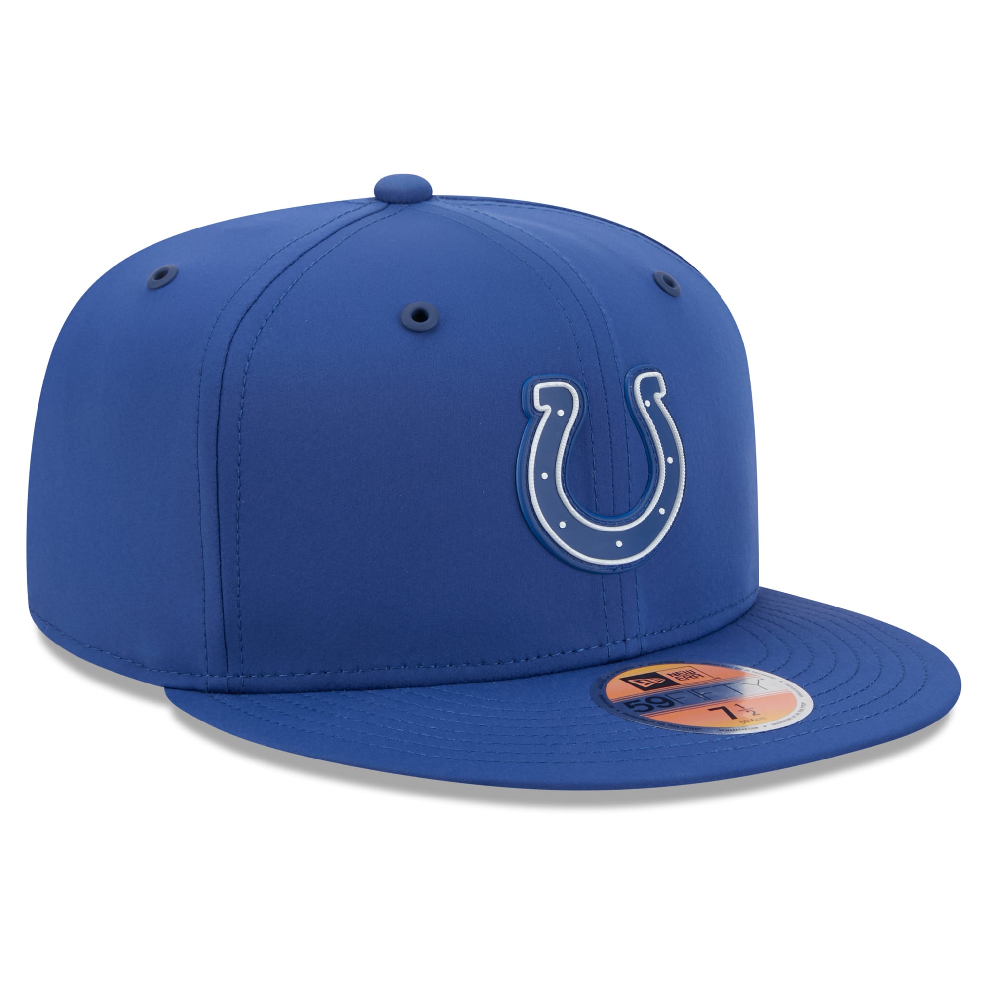 Men's New Era Royal Indianapolis Colts 2026 Sideline 59FIFTY Fitted Hat