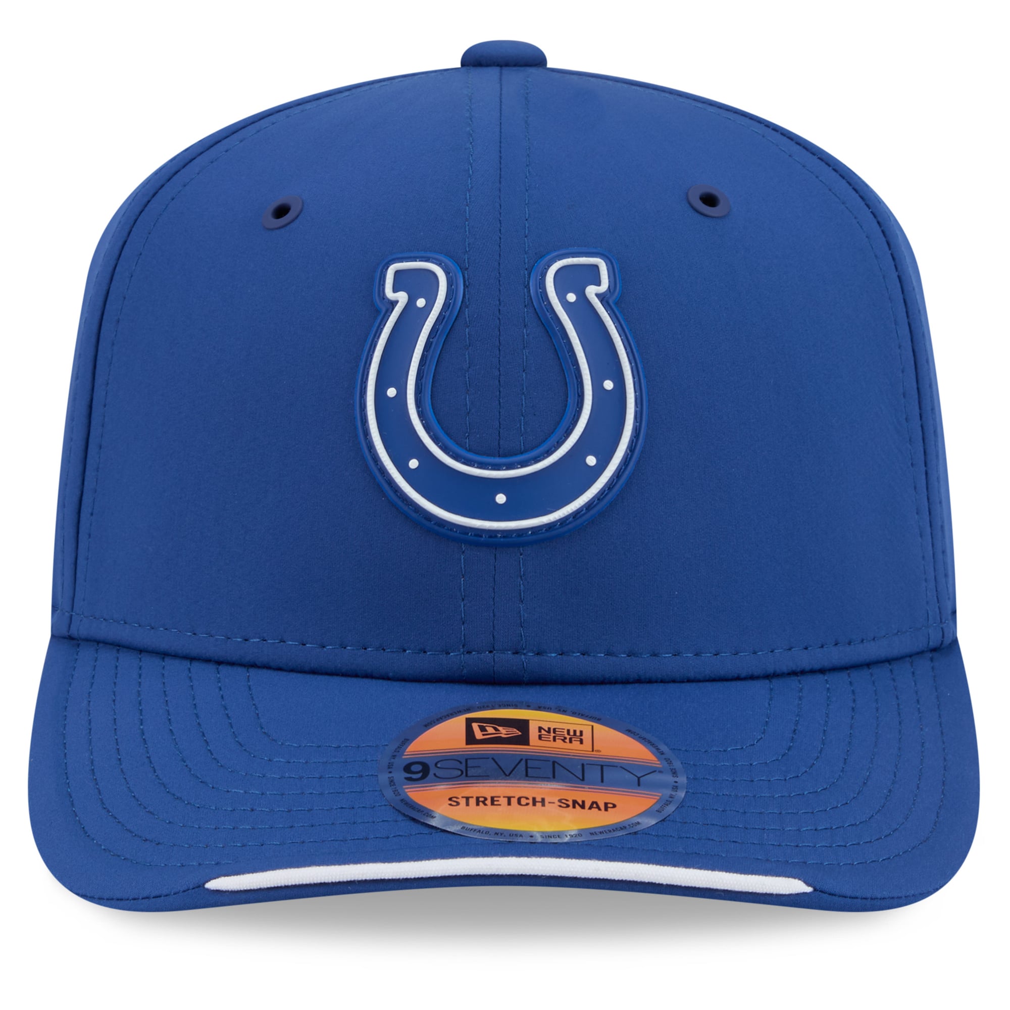 Men's New Era Royal Indianapolis Colts 2026 Sideline 9SEVENTY Adjustable Hat