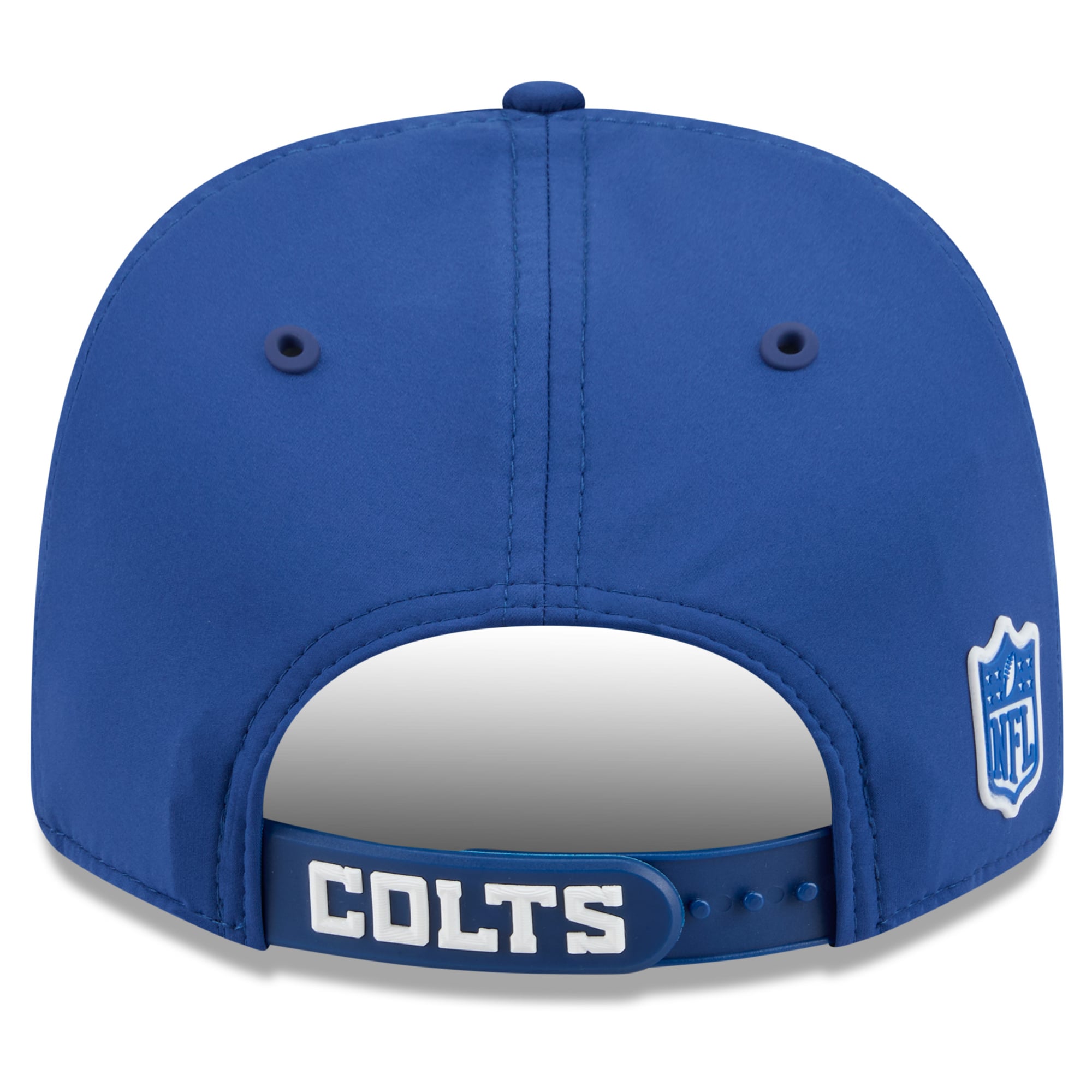 Men's New Era Royal Indianapolis Colts 2026 Sideline 9SEVENTY Adjustable Hat