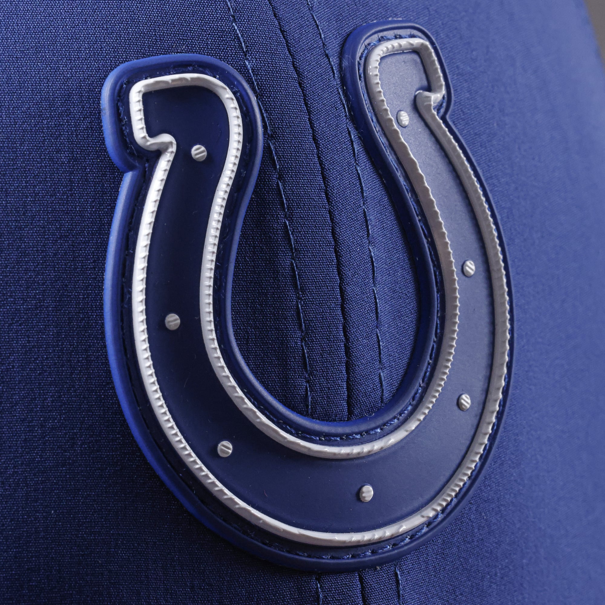 Men's New Era Royal Indianapolis Colts 2026 Sideline 9SEVENTY Adjustable Hat