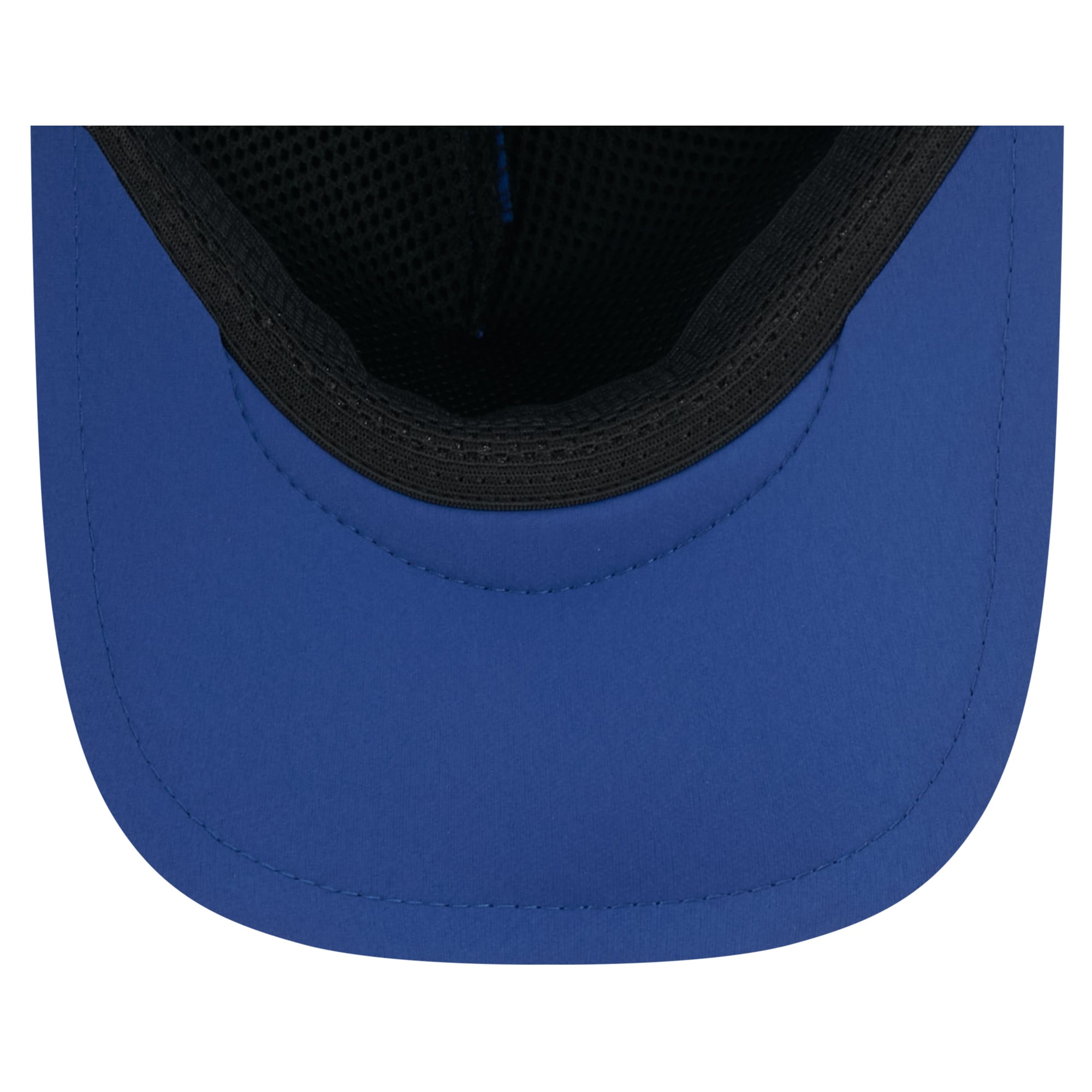 Men's New Era Royal Indianapolis Colts 2026 Sideline Apex 9FORTY Adjustable Trucker Hat