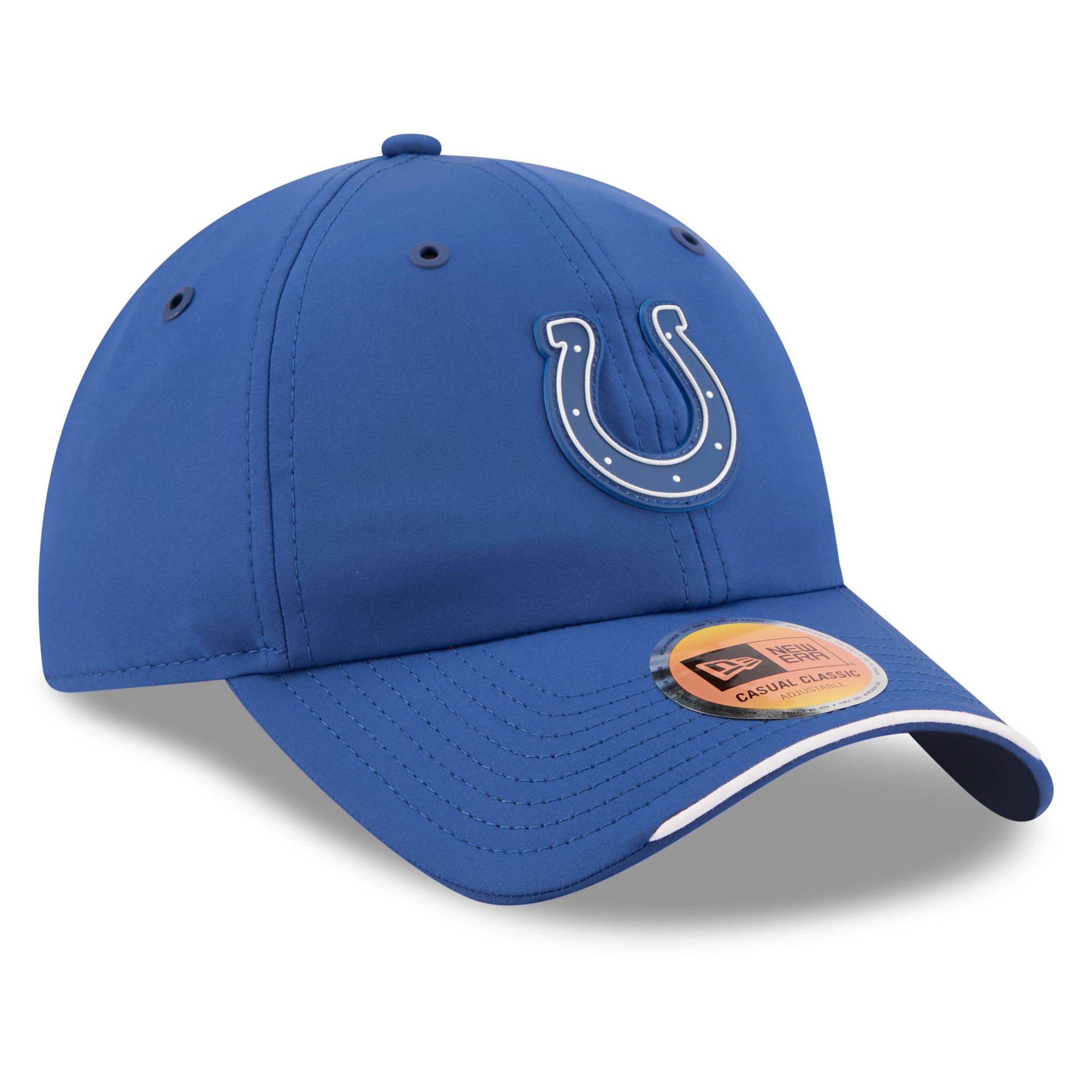 Men's New Era Royal Indianapolis Colts 2026 Sideline Casual Classic Adjustable Hat
