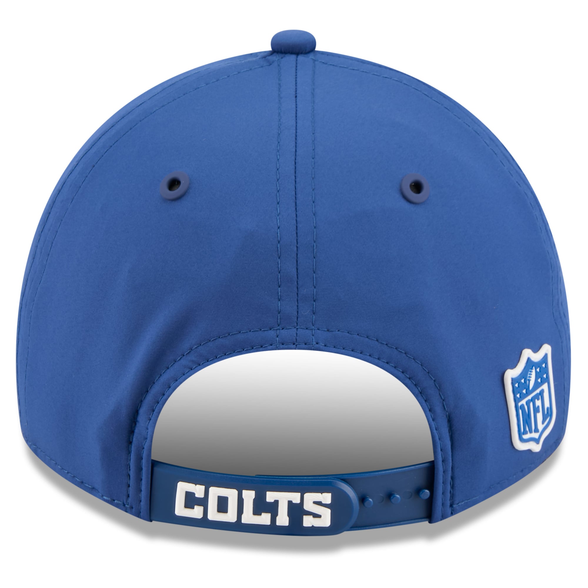 Men's New Era Royal Indianapolis Colts 2026 Sideline Casual Classic Adjustable Hat