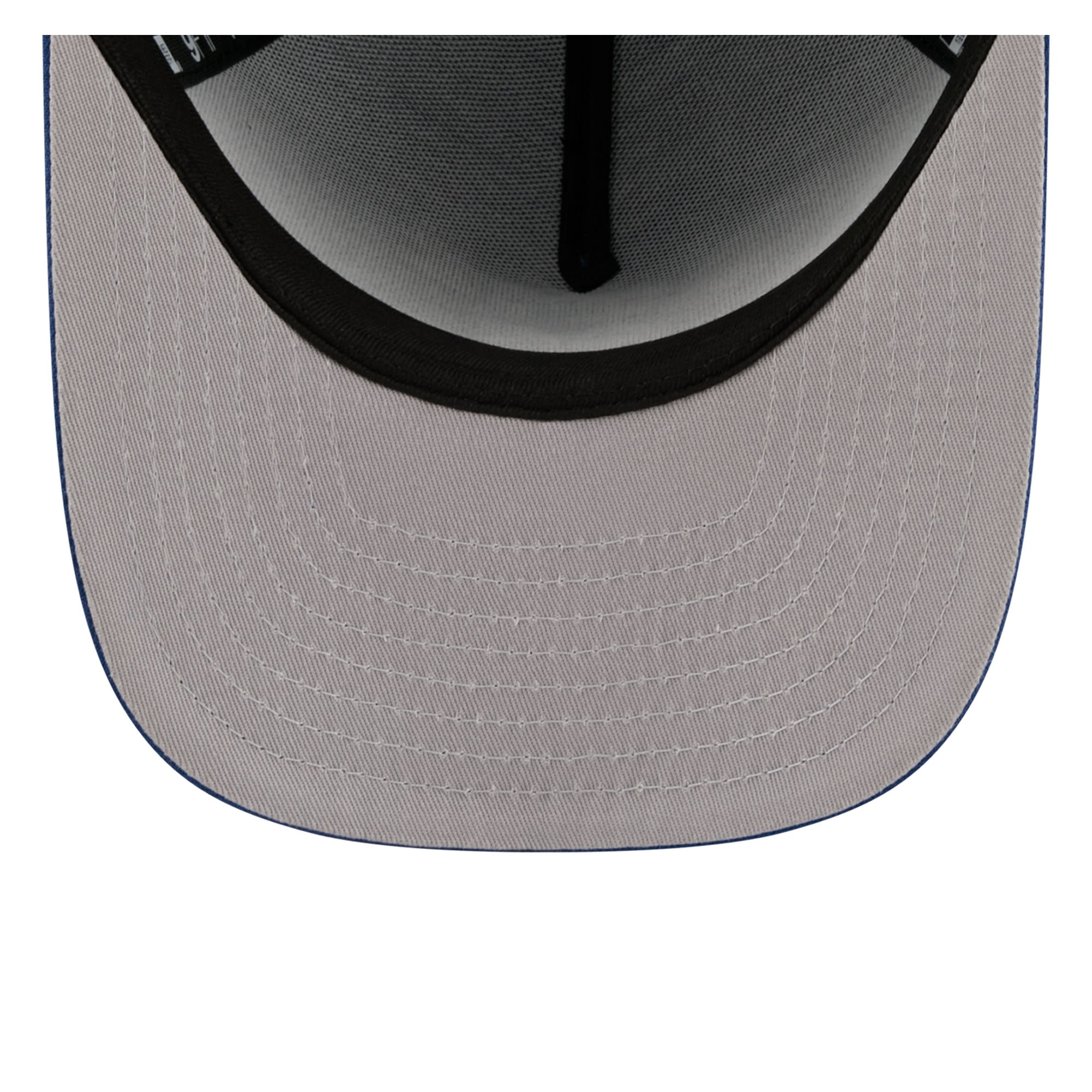 Casquette snapback New Era Royal Indianapolis Colts Cartoon A-Frame 9FIFTY pour homme