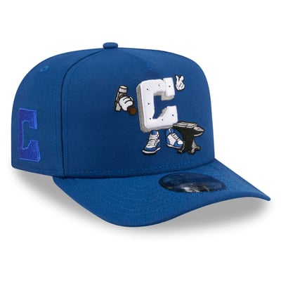 Indianapolis Colts New Era Cartoon A-Frame 9FIFTY Snapback - Royal