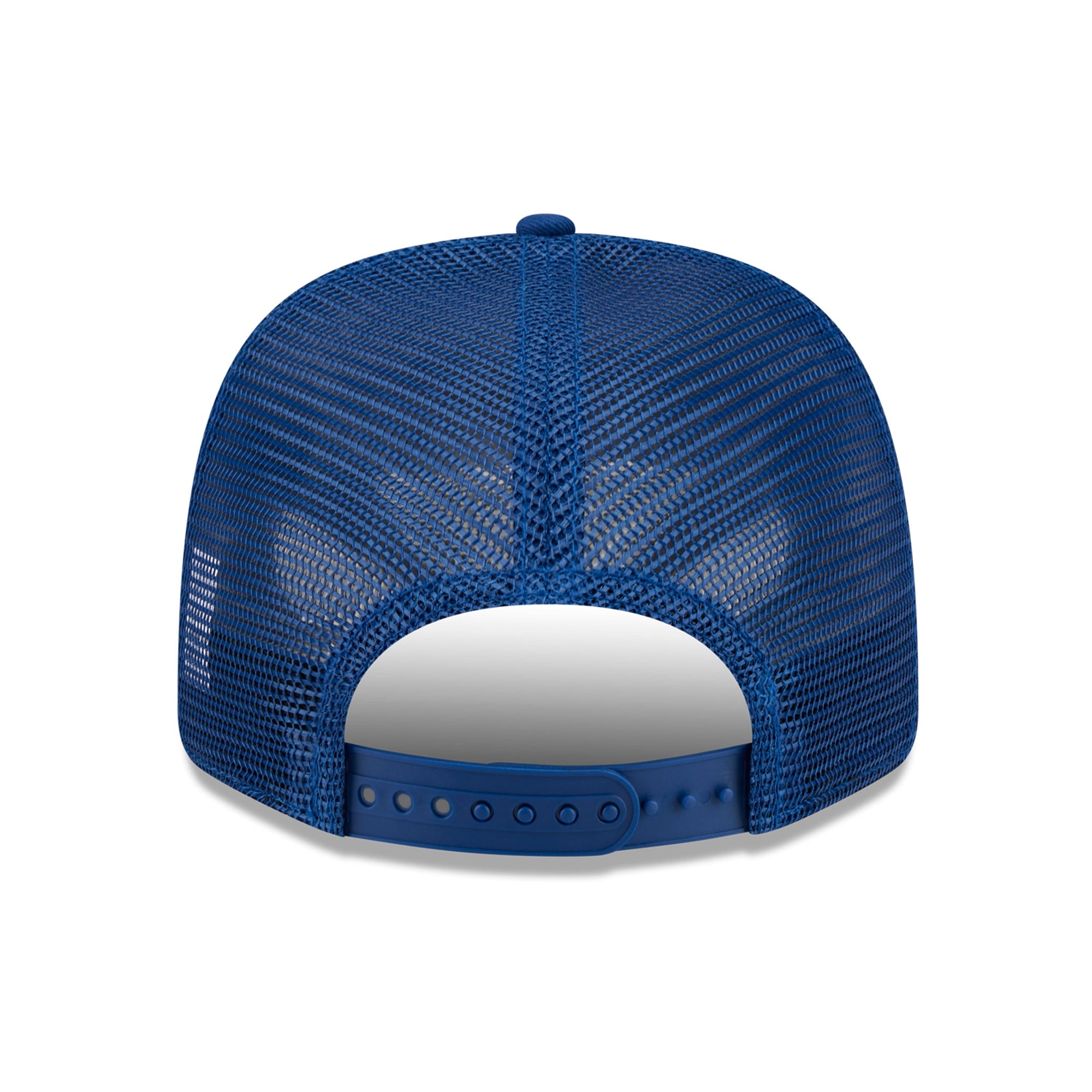 Casquette trucker New Era Royal Indianapolis Colts Collegiate 9SEVENTY pour homme