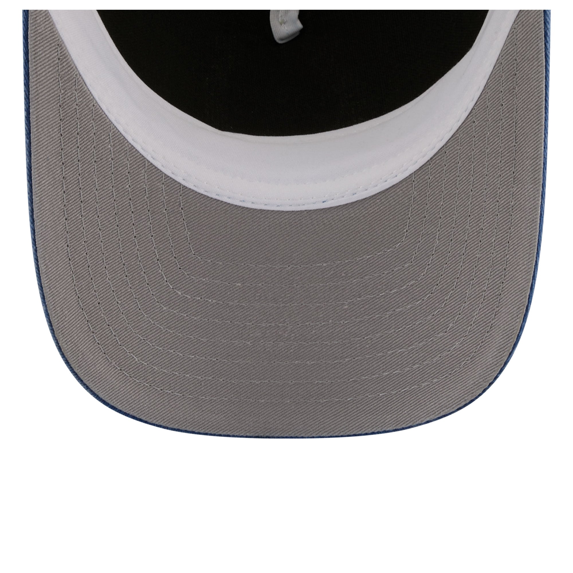 Casquette trucker ajustable New Era Royal Indianapolis Colts Fan 9FORTY A-Frame pour homme