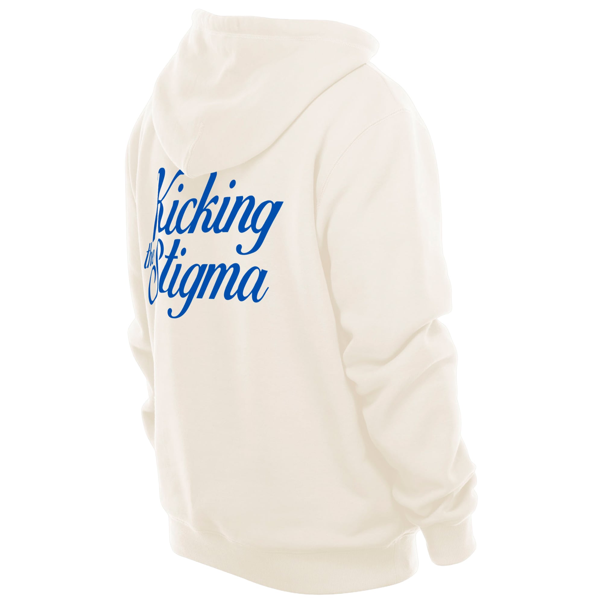 Men's New Era White Indianapolis Colts Kicking The Stigma Hoodie