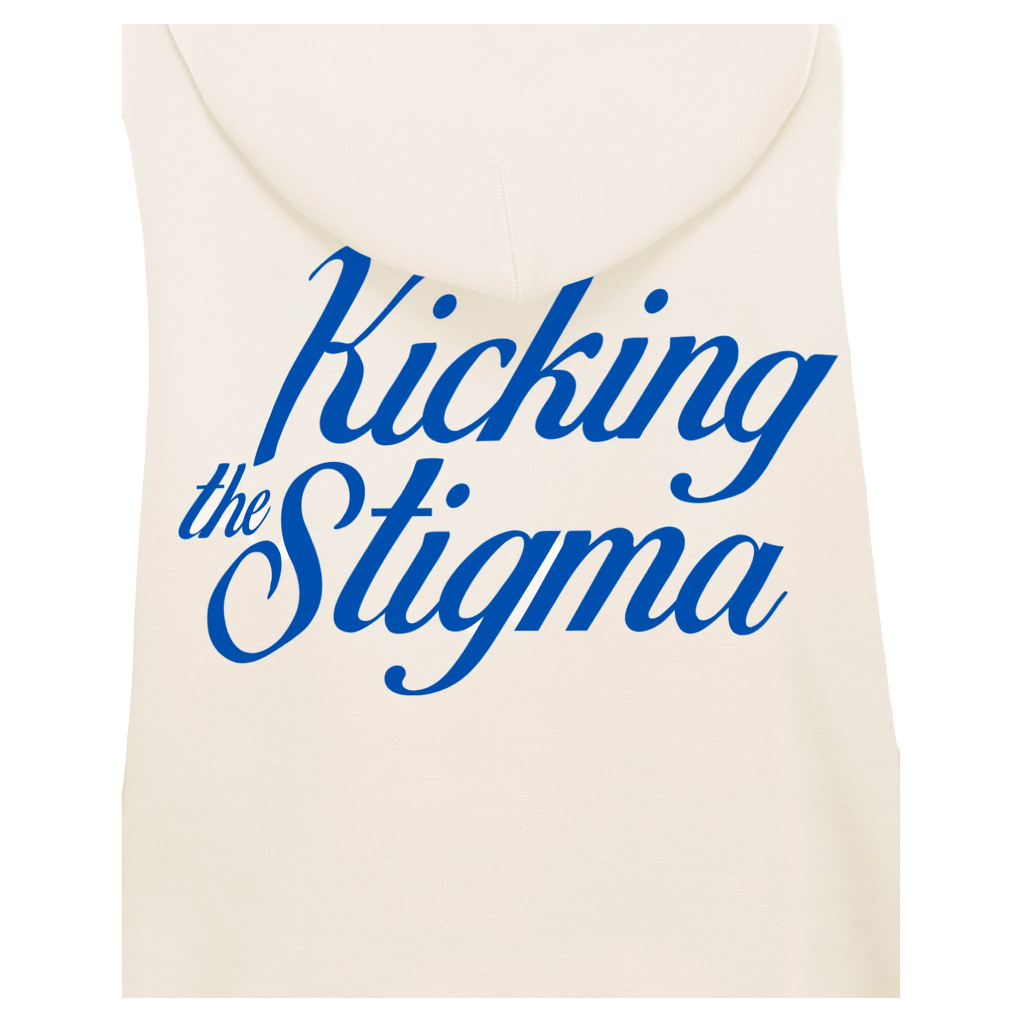 Men's New Era White Indianapolis Colts Kicking The Stigma Hoodie