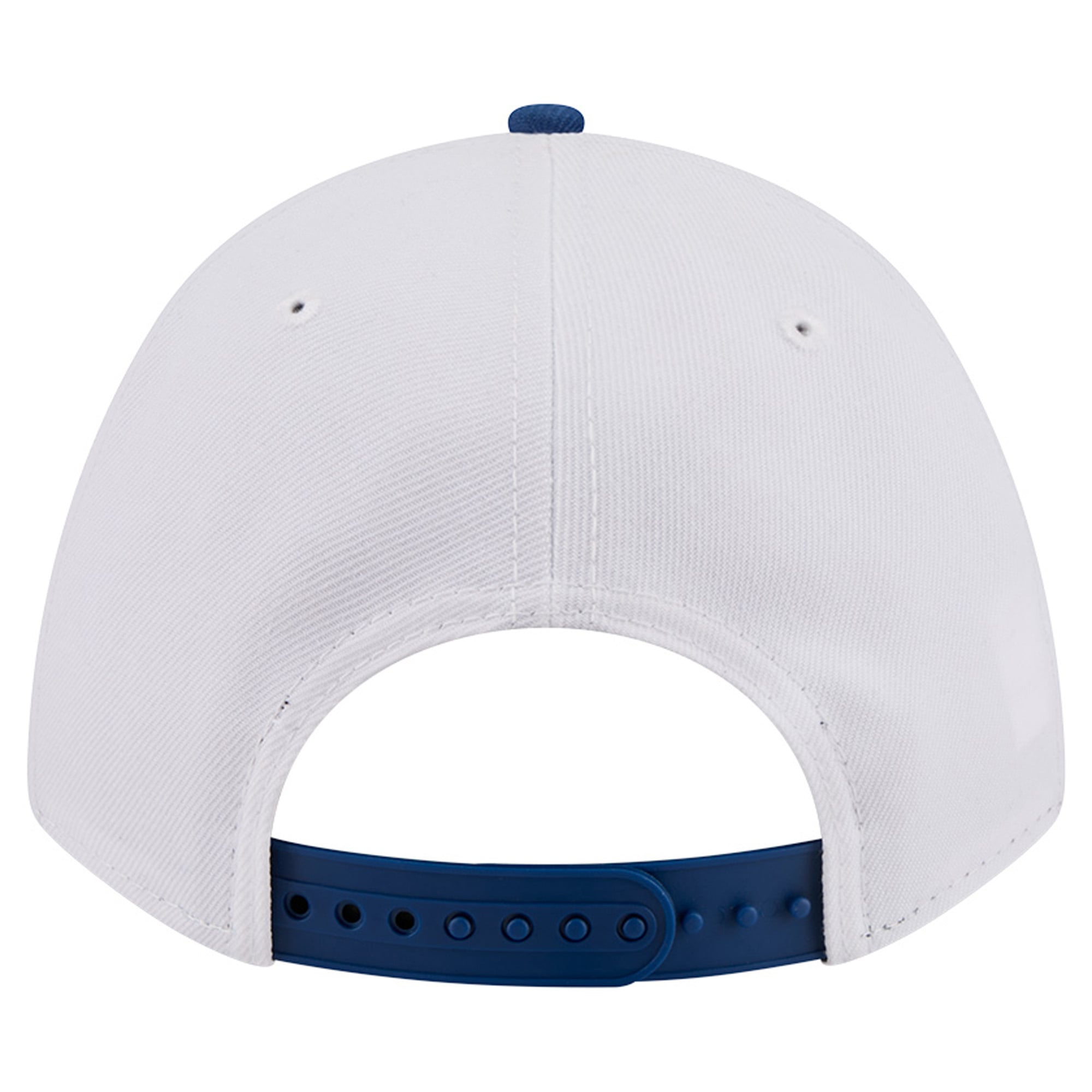 Casquette ajustable New Era blanche pour homme, modèle Loyal 9FORTY M-Crown, Indianapolis Colts Loyal.